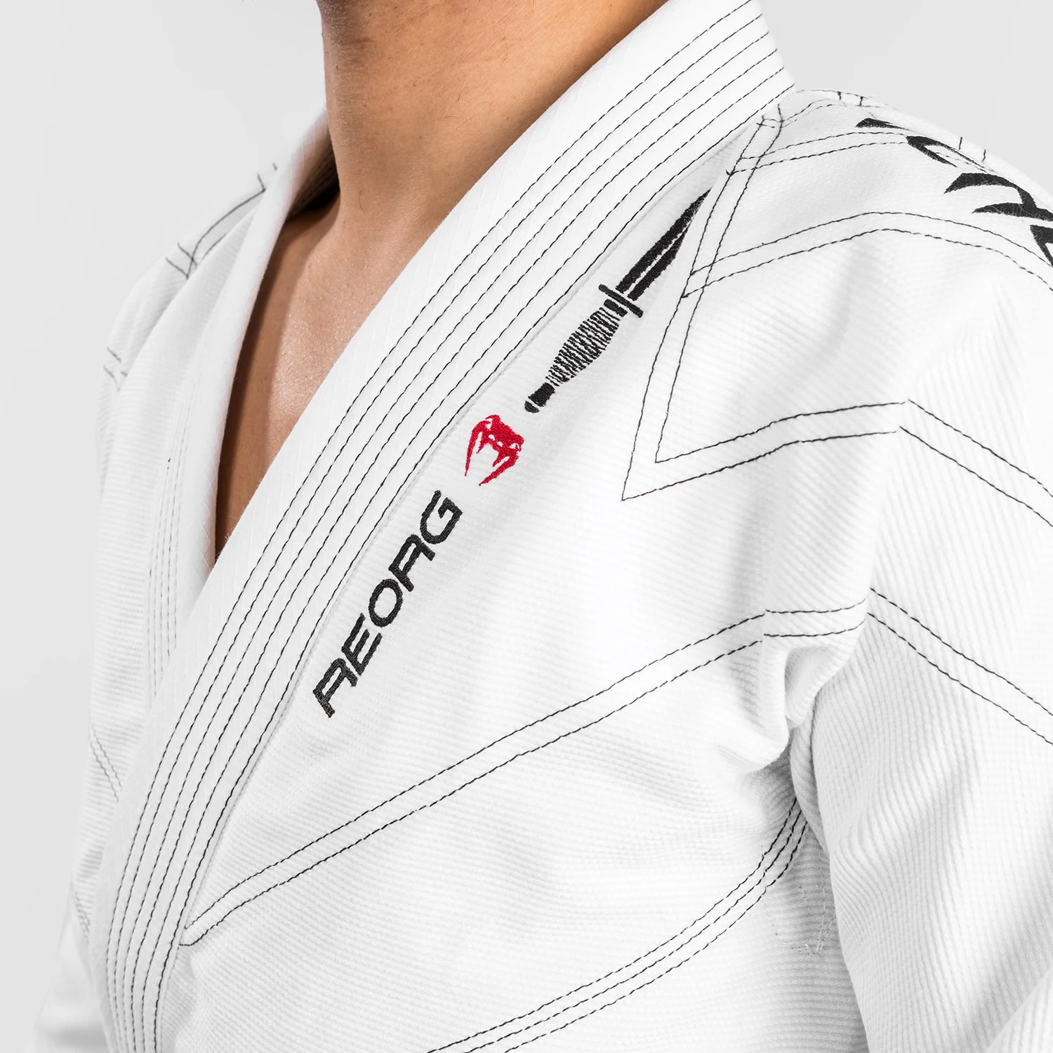 Kimono BJJ Venum Reorg - Blanco - Image 4