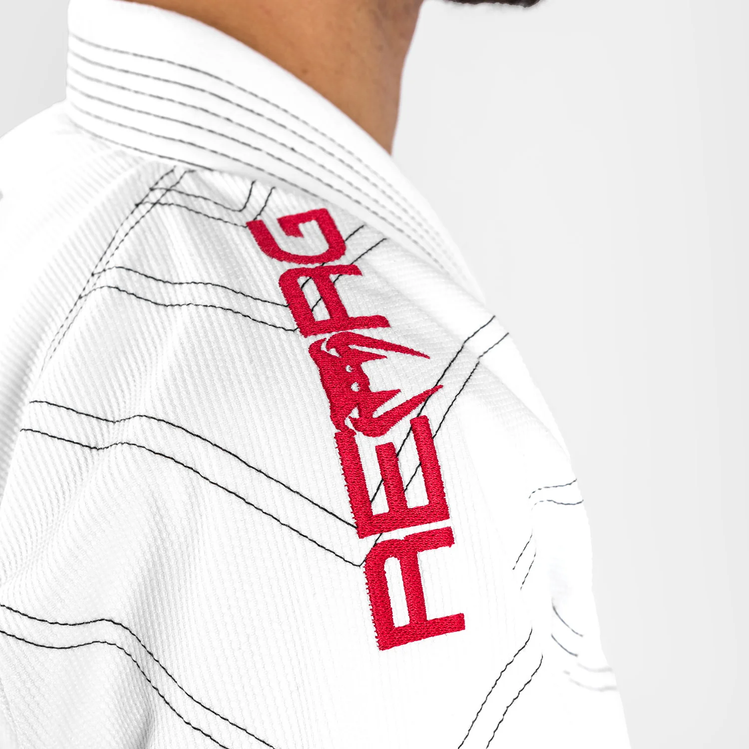 Kimono BJJ Venum Reorg - Blanco - Image 8