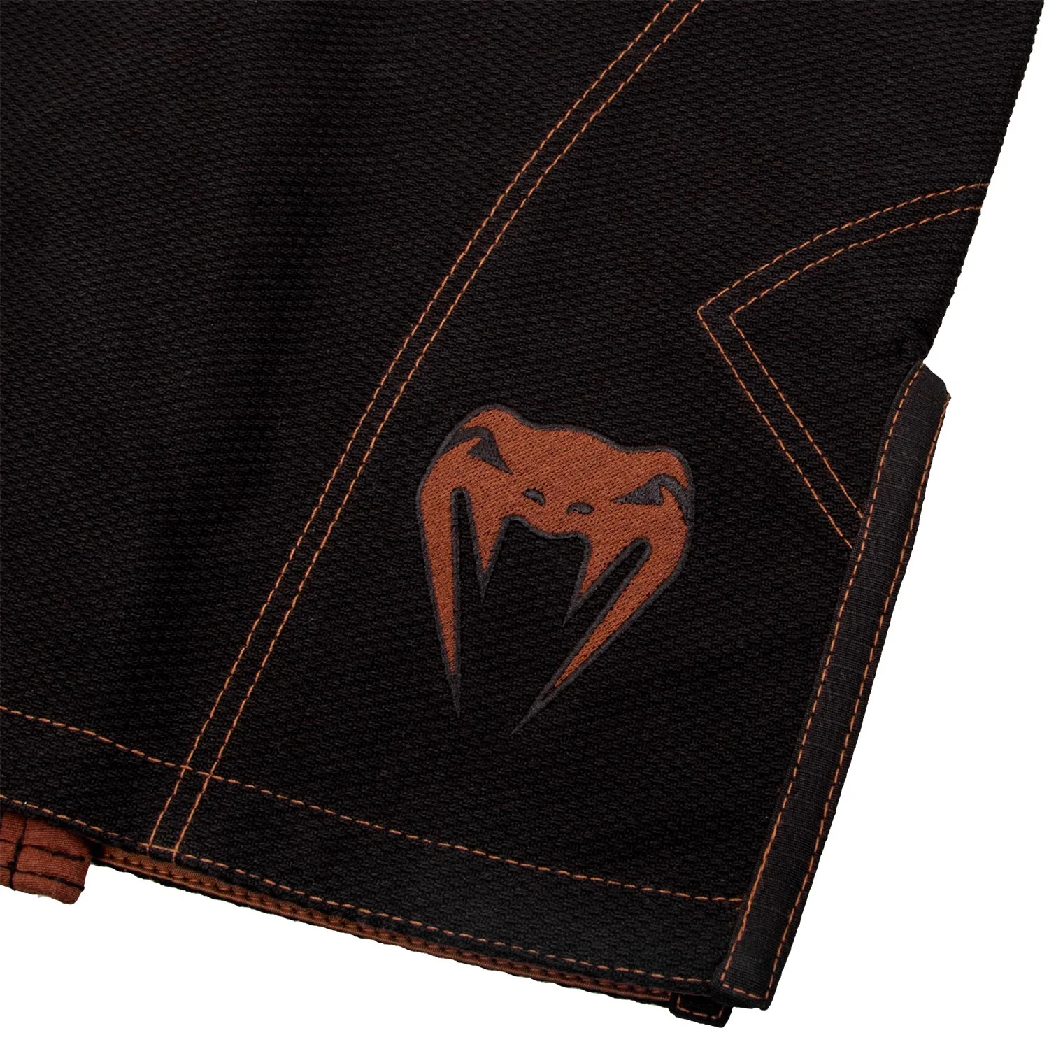 Kimono de BJJ Venum Absolute Gorilla - Negro/Marrón - Image 9