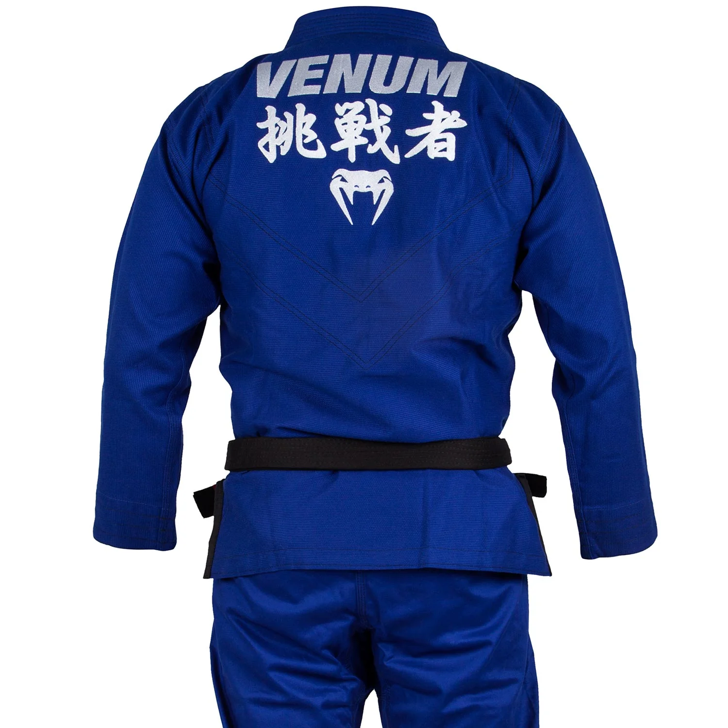 Kimono de BJJ Venum Challenger 4.0 - Azul - Image 3