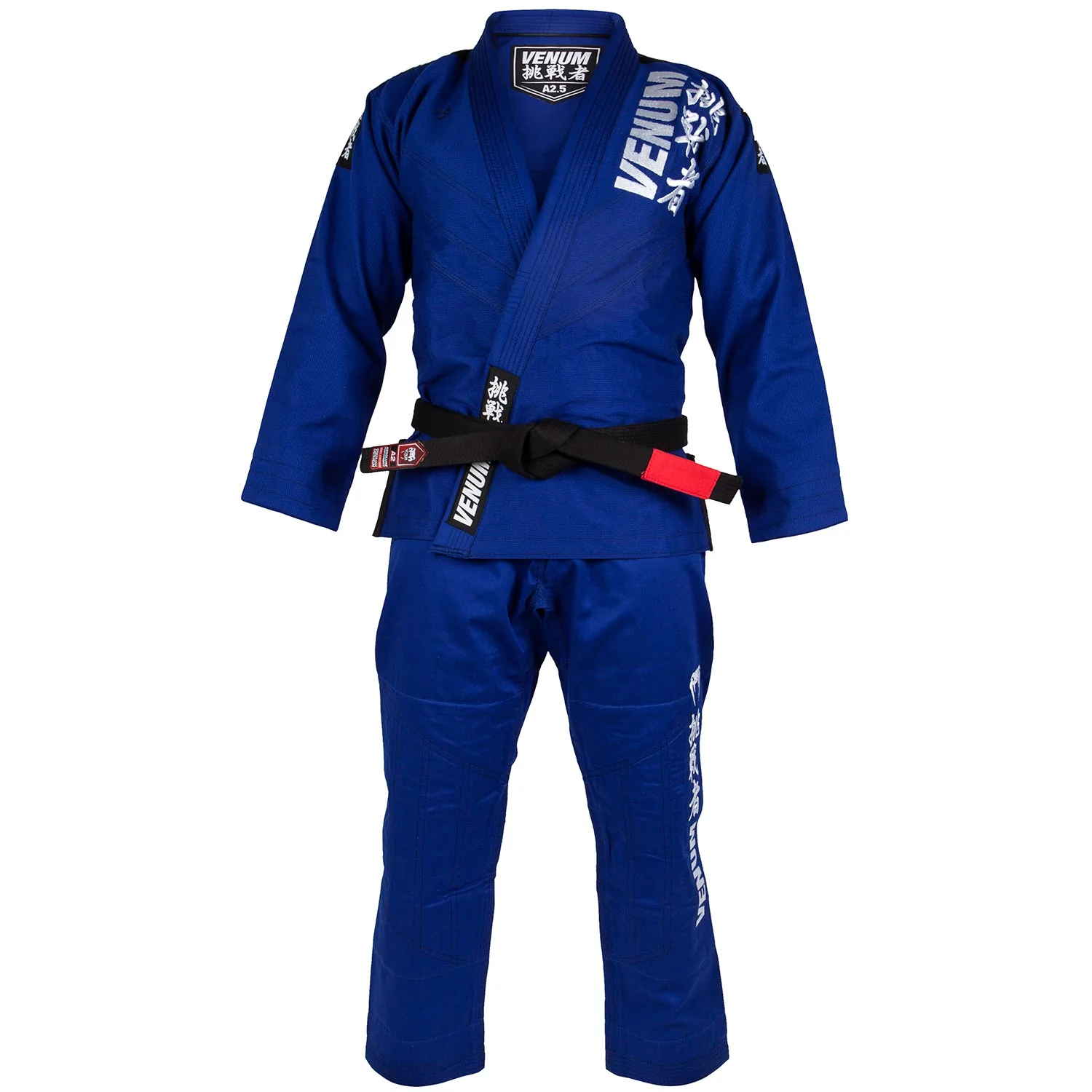 Kimono de BJJ Venum Challenger 4.0 - Azul - Image 4