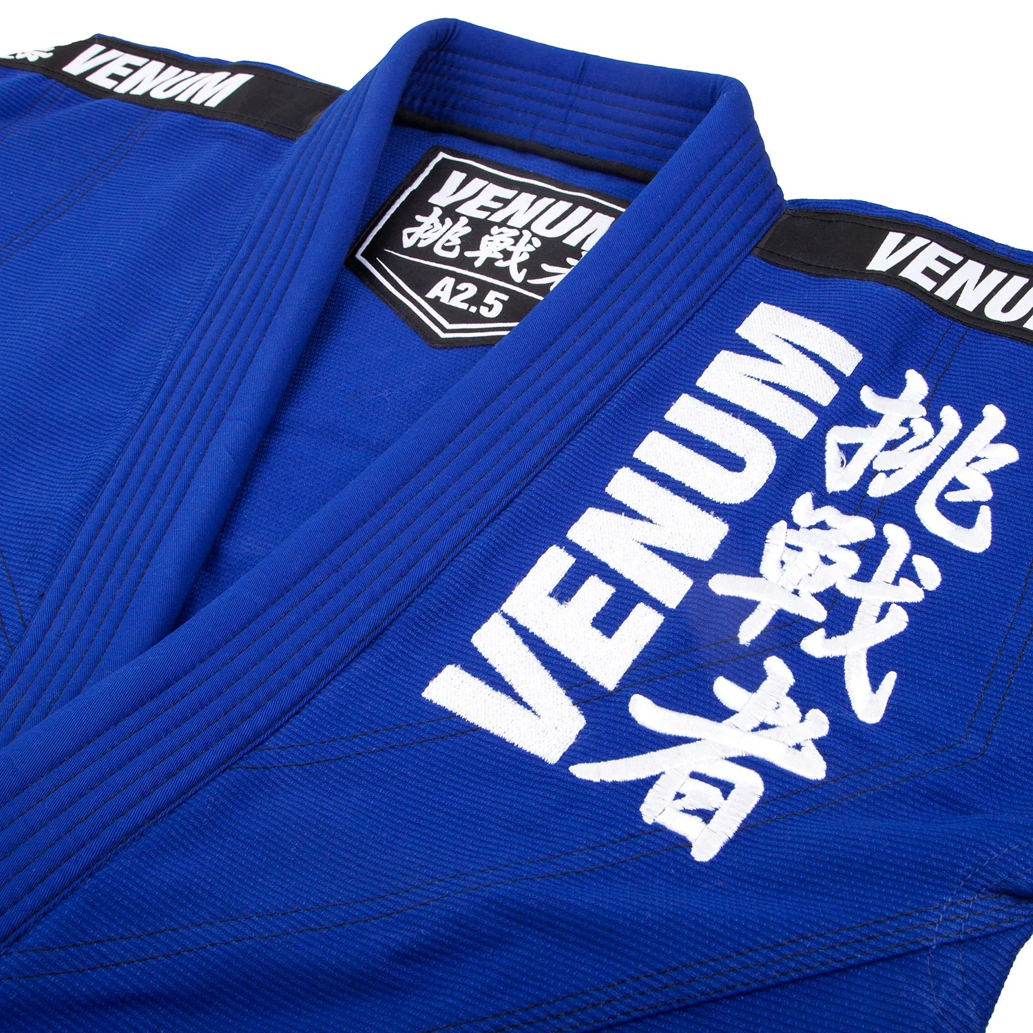 Kimono de BJJ Venum Challenger 4.0 - Azul - Image 5