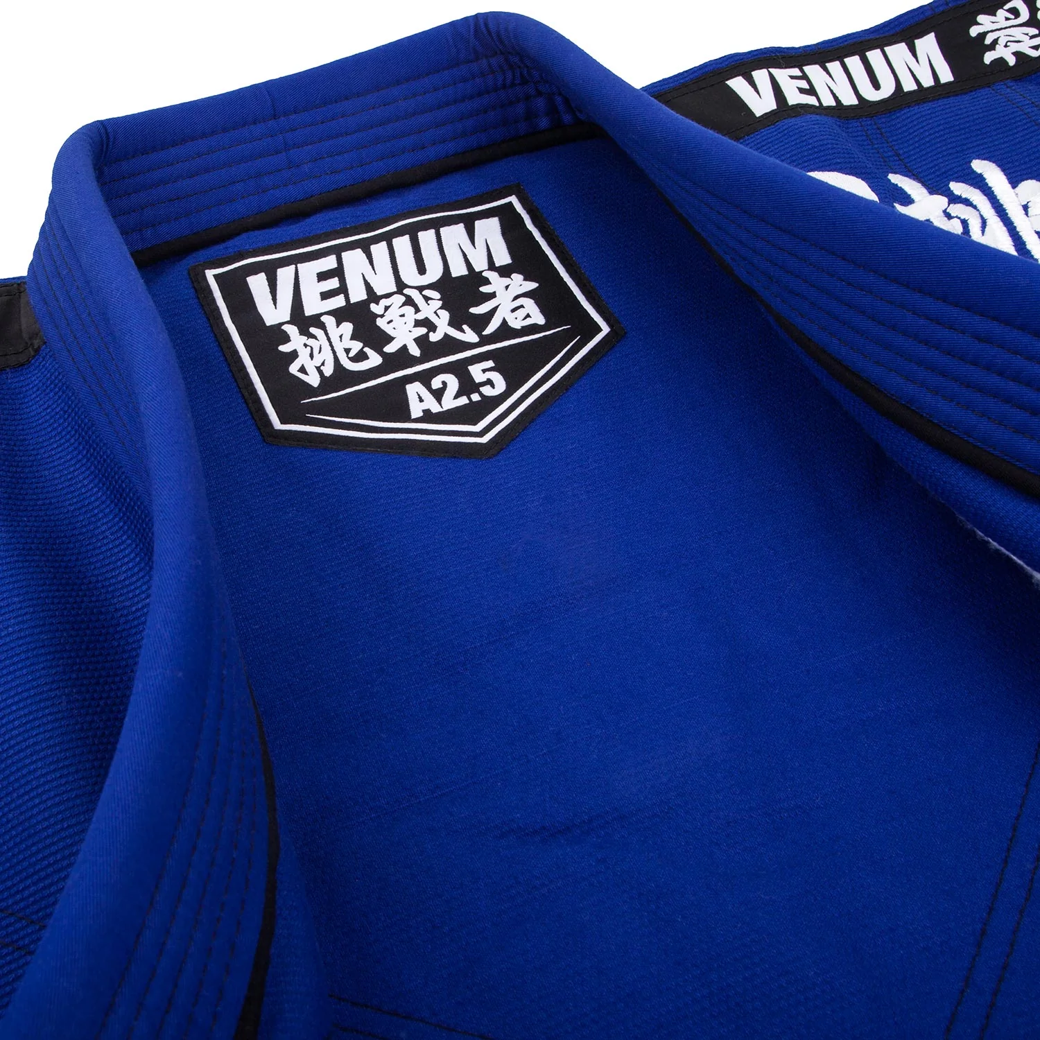 Kimono de BJJ Venum Challenger 4.0 - Azul - Image 6