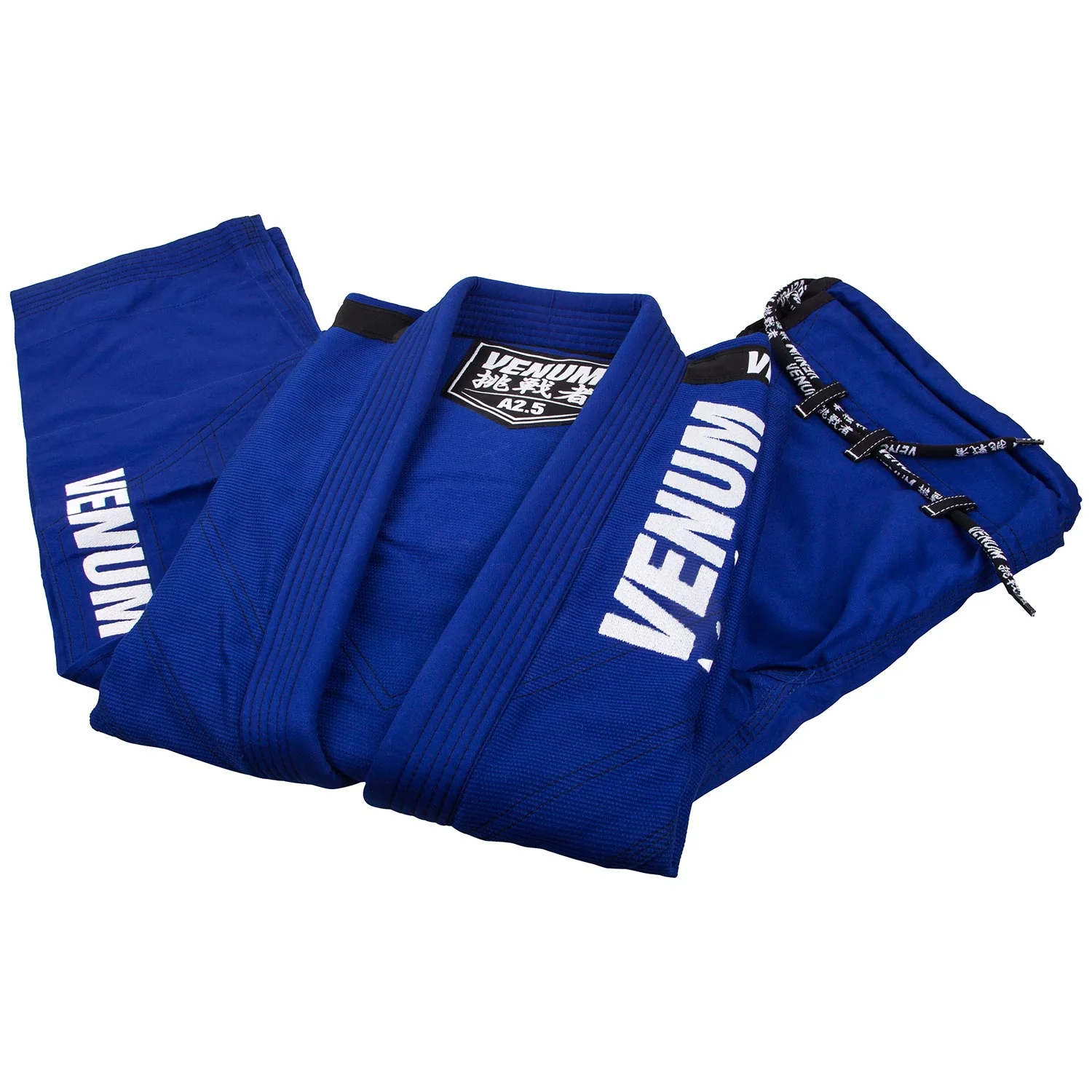 Kimono de BJJ Venum Challenger 4.0 - Azul - Image 8