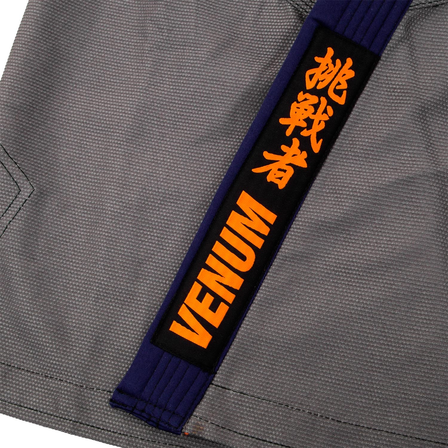 Kimono de BJJ Venum Challenger 4.0 - Azul Marino - Image 10