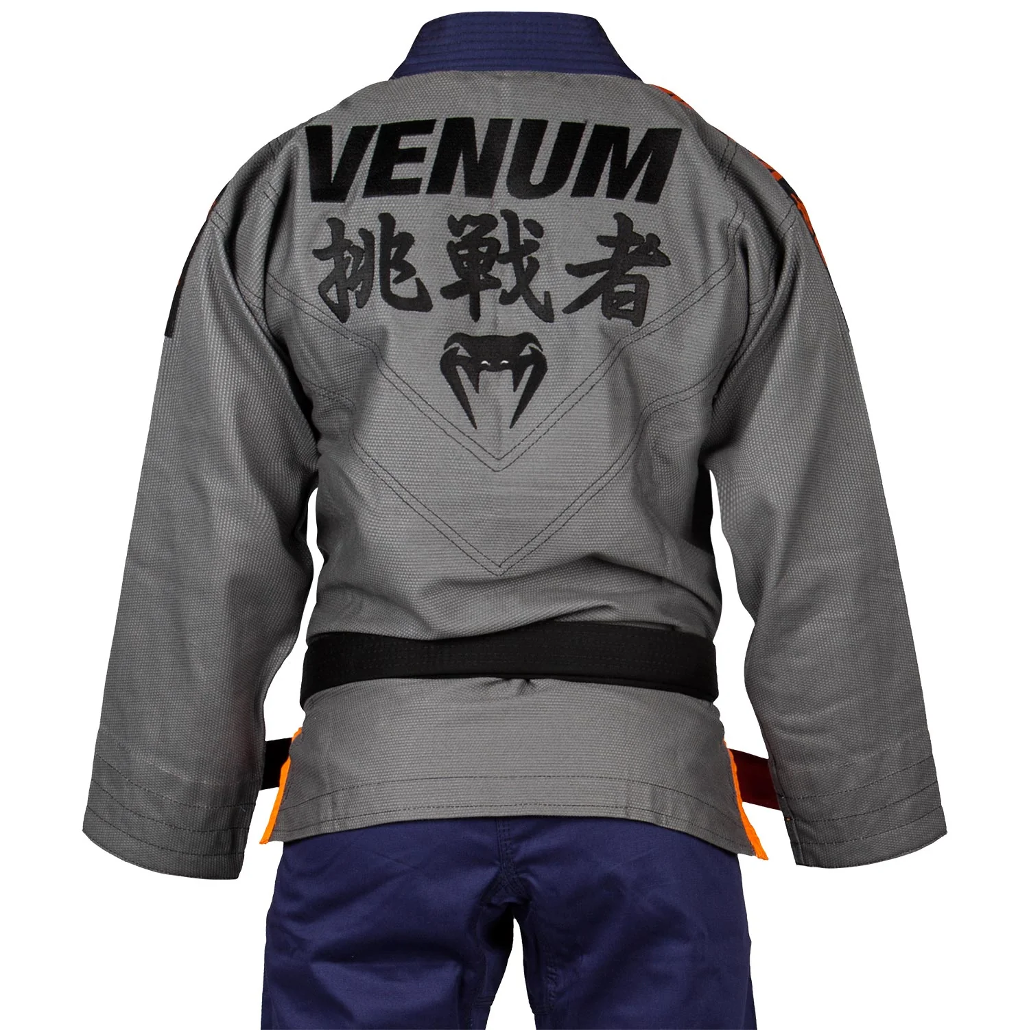 Kimono de BJJ Venum Challenger 4.0 - Azul Marino - Image 3