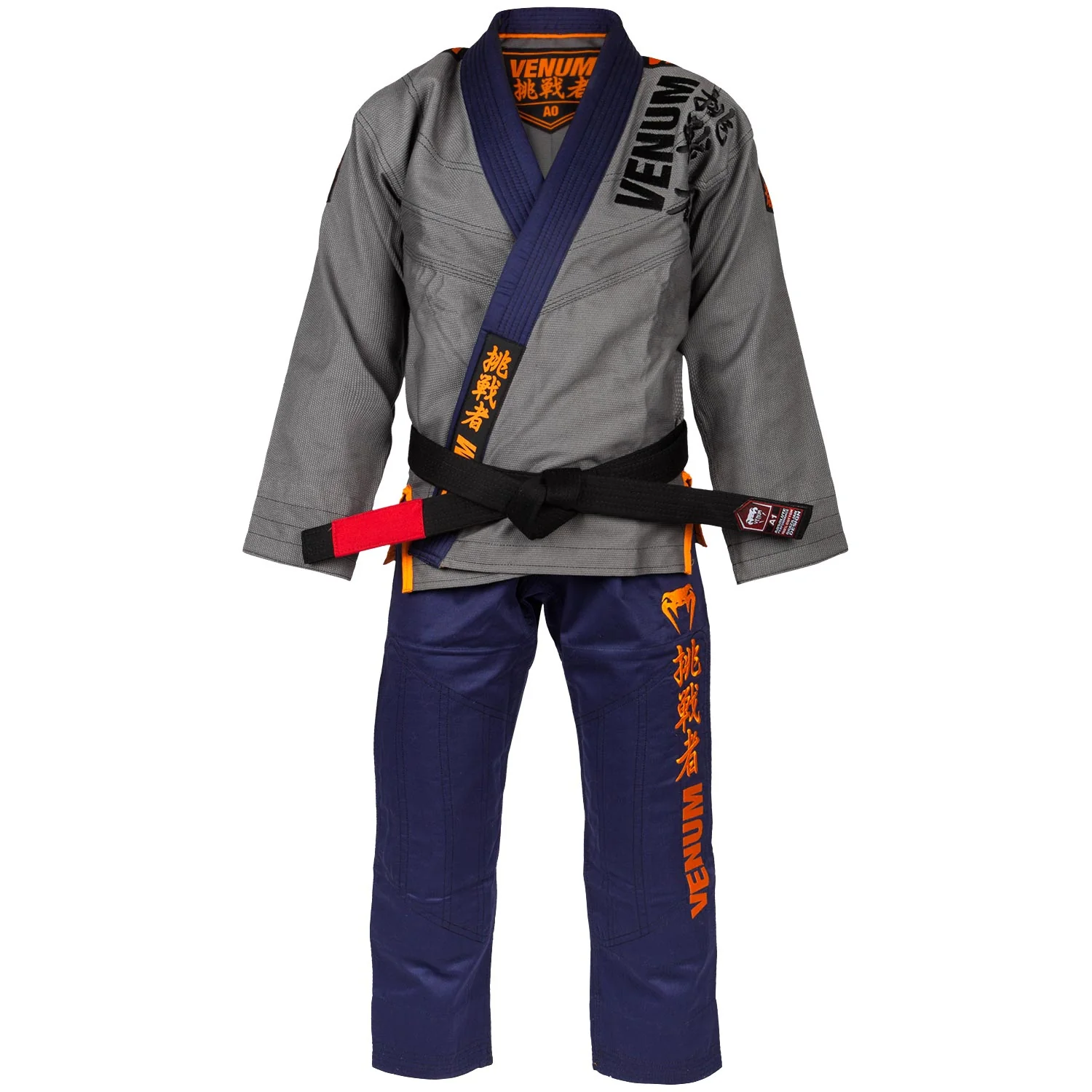Kimono de BJJ Venum Challenger 4.0 - Azul Marino - Image 4