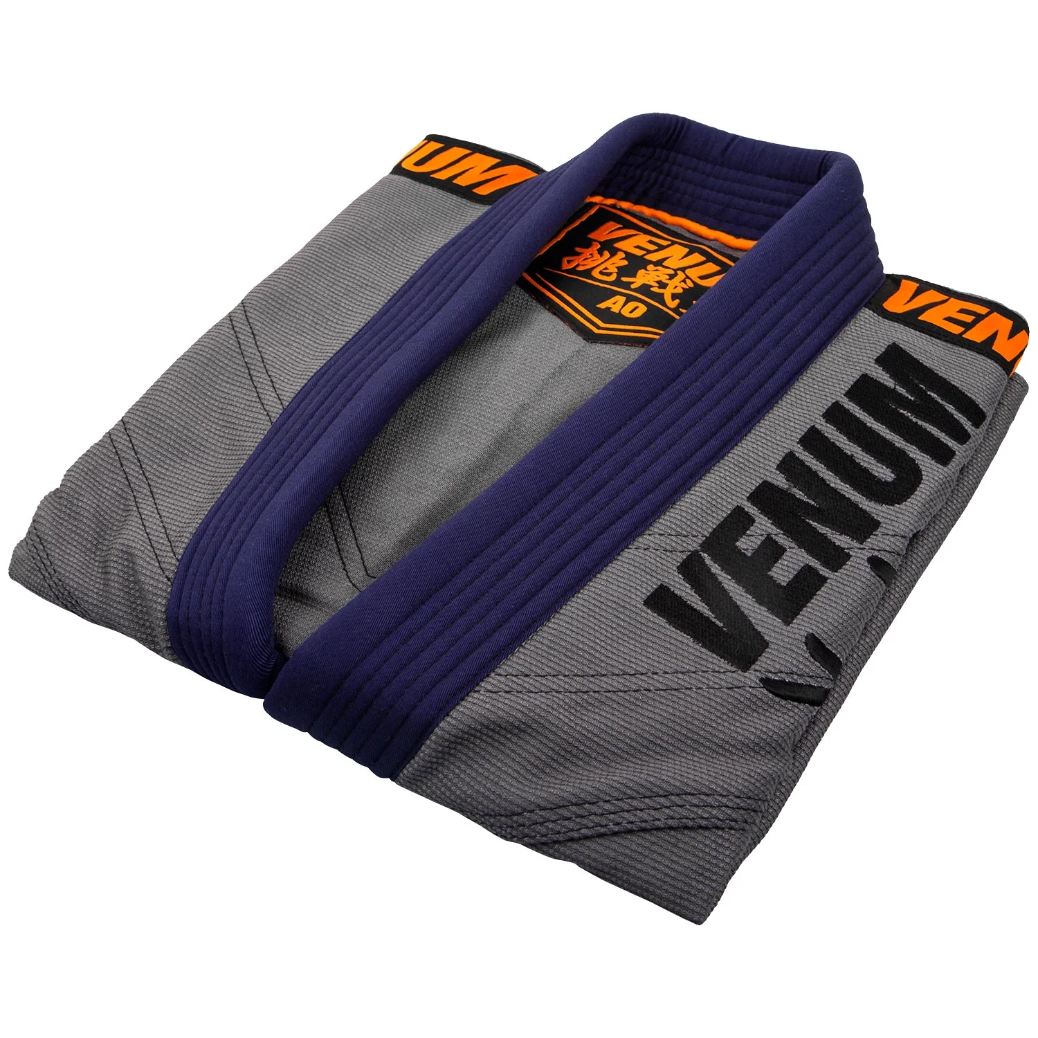 Kimono de BJJ Venum Challenger 4.0 - Azul Marino - Image 5