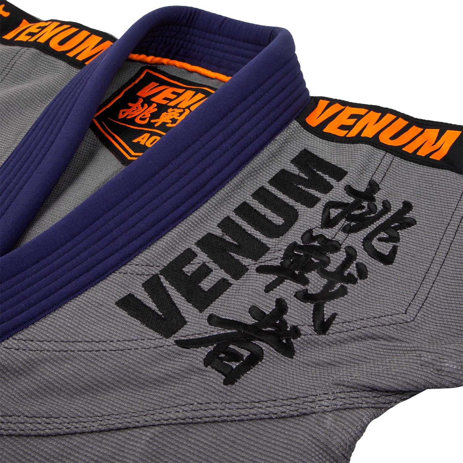 Kimono de BJJ Venum Challenger 4.0 - Azul Marino - Image 6