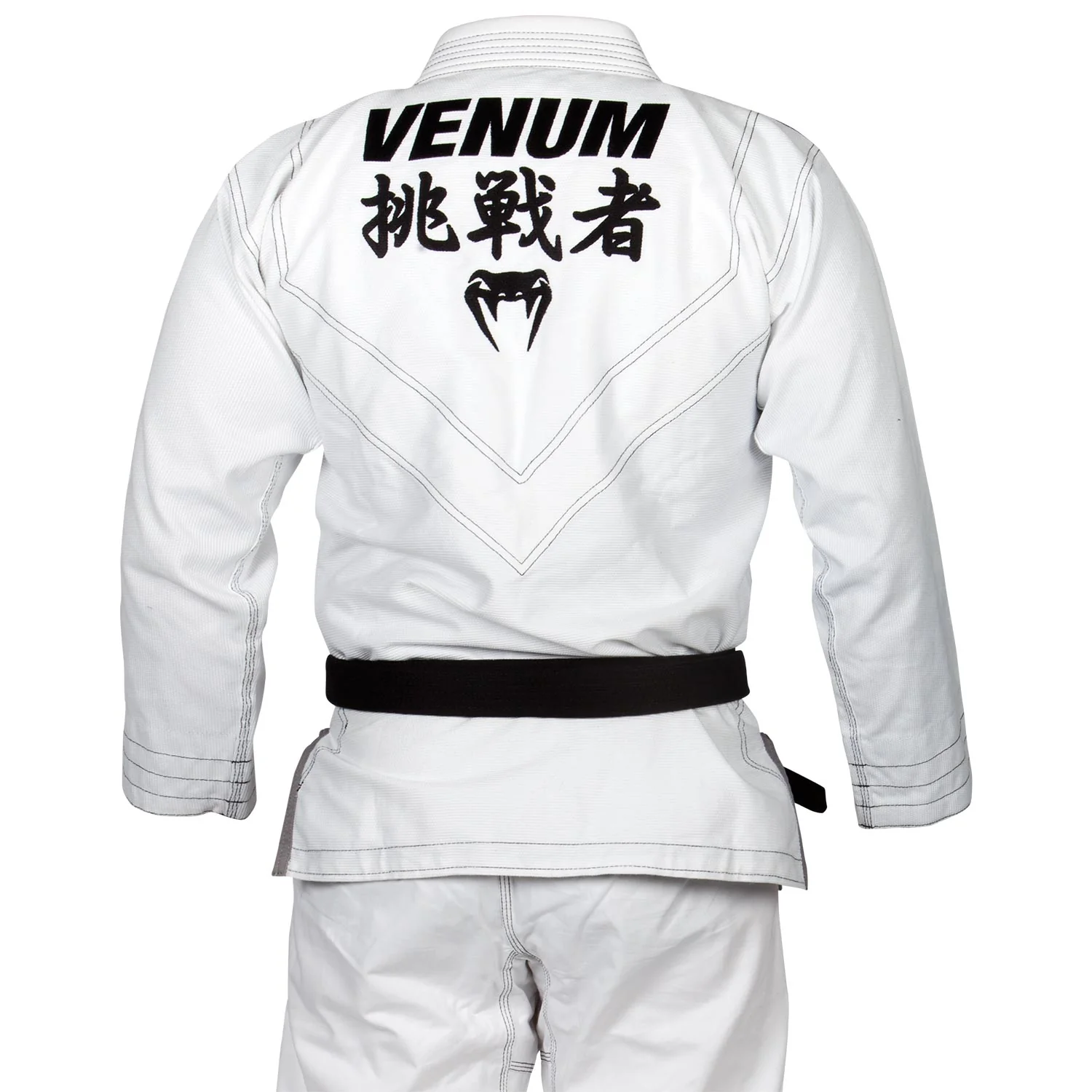 Kimono de BJJ Venum Challenger 4.0 - Blanco - Image 3