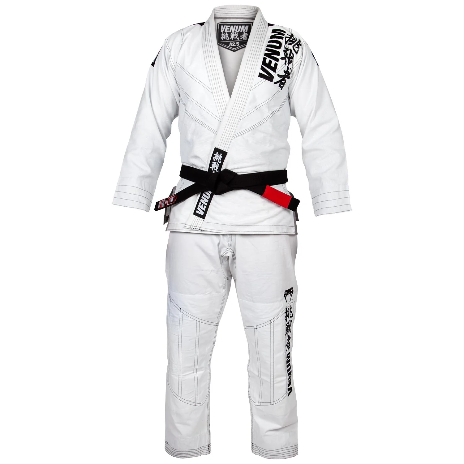 Kimono de BJJ Venum Challenger 4.0 - Blanco - Image 4