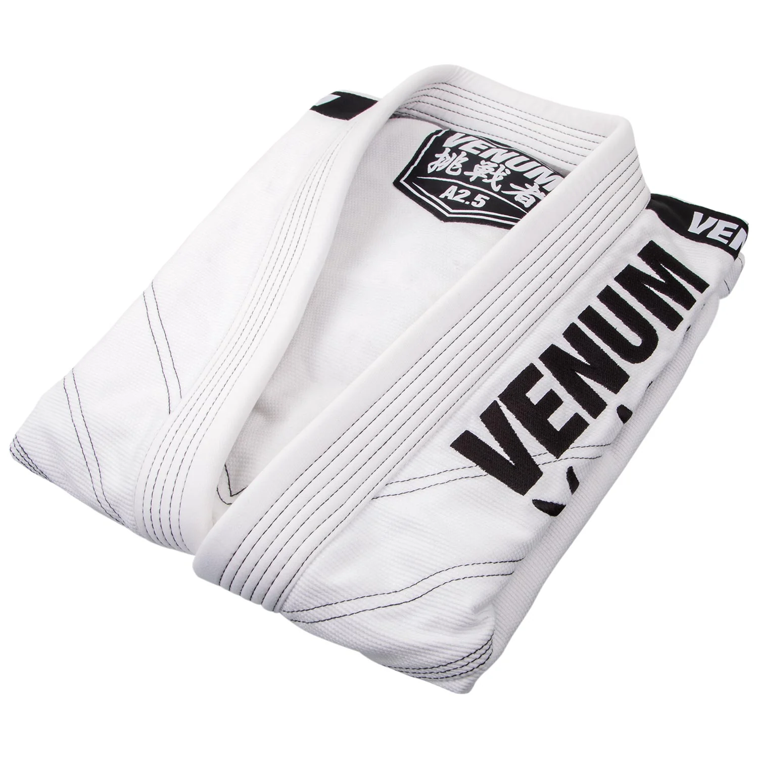 Kimono de BJJ Venum Challenger 4.0 - Blanco - Image 5