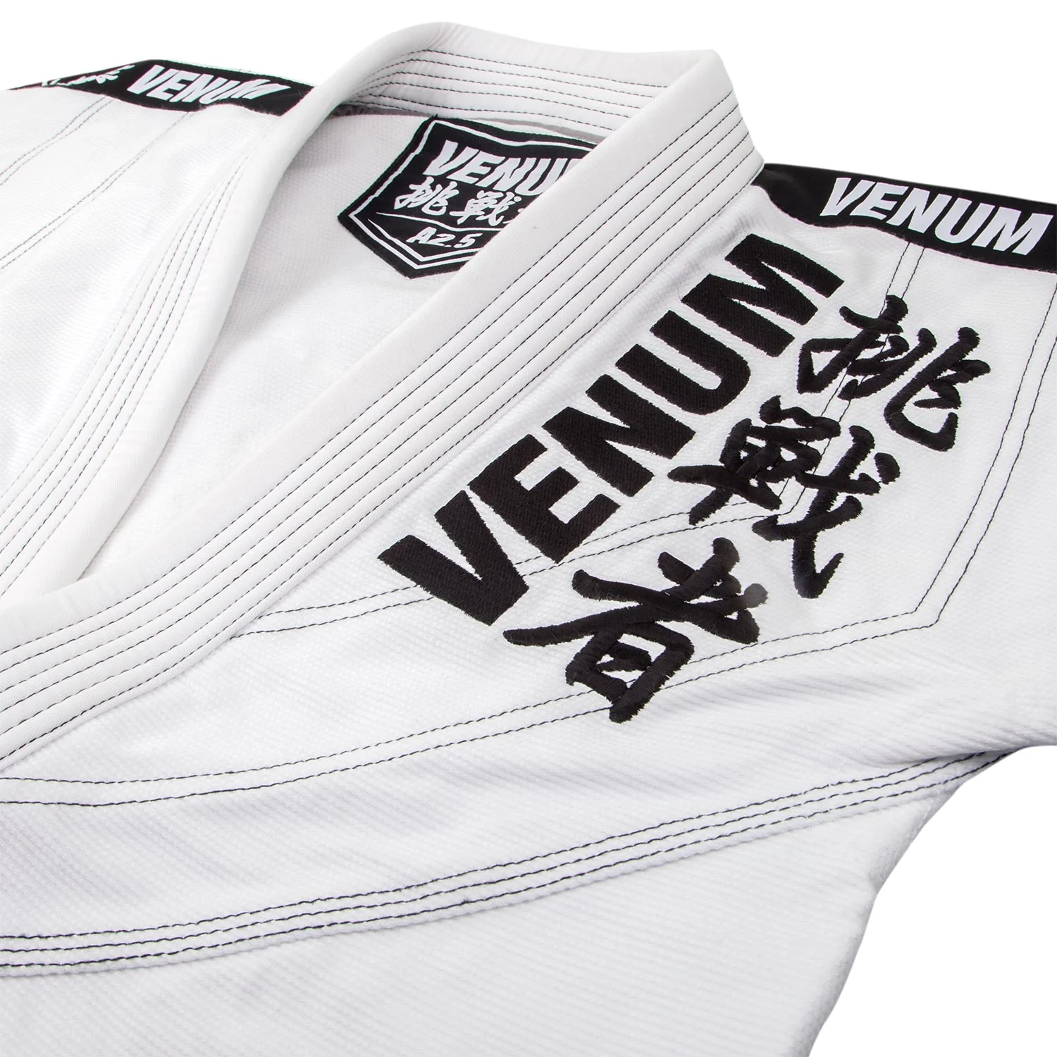 Kimono de BJJ Venum Challenger 4.0 - Blanco - Image 6