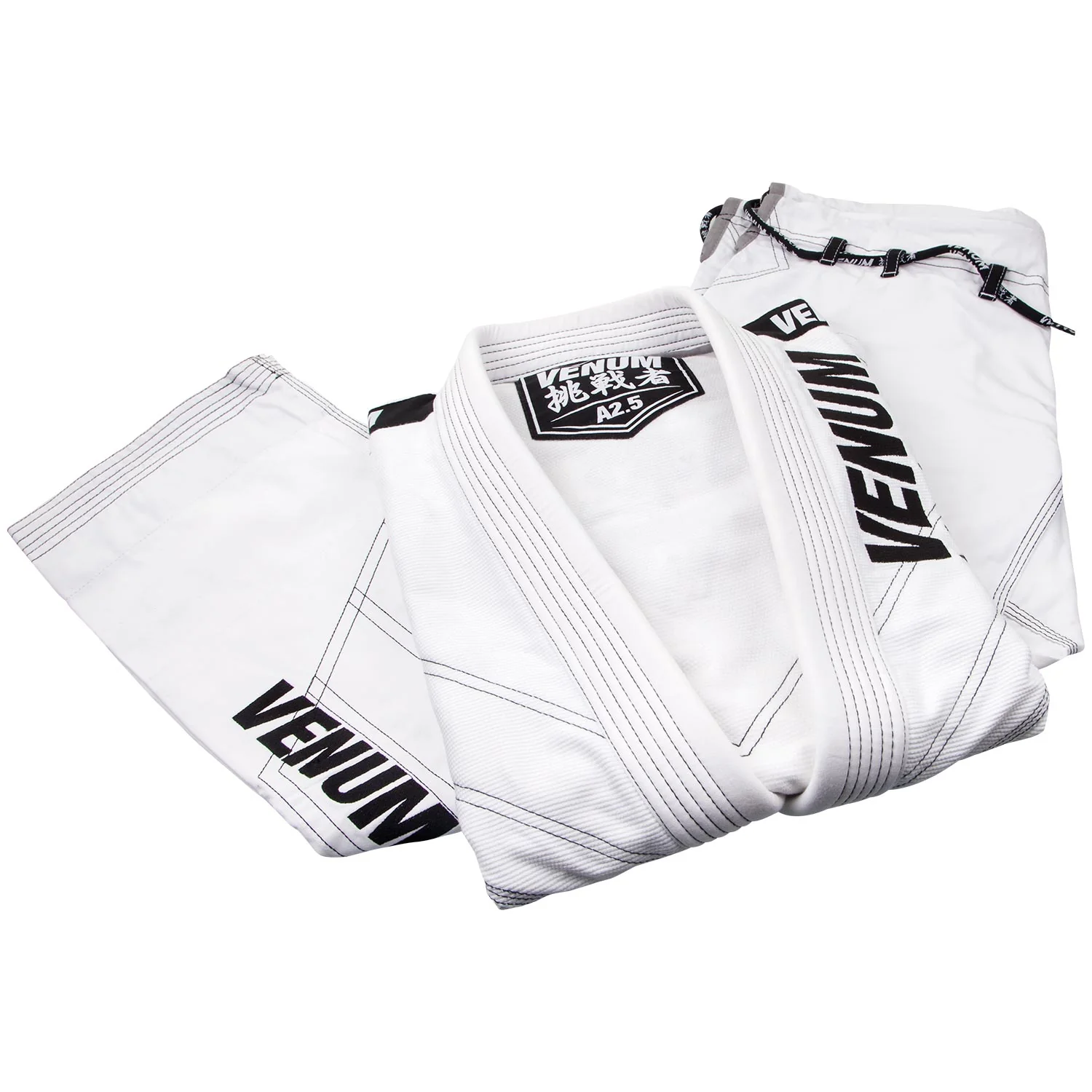 Kimono de BJJ Venum Challenger 4.0 - Blanco - Image 7