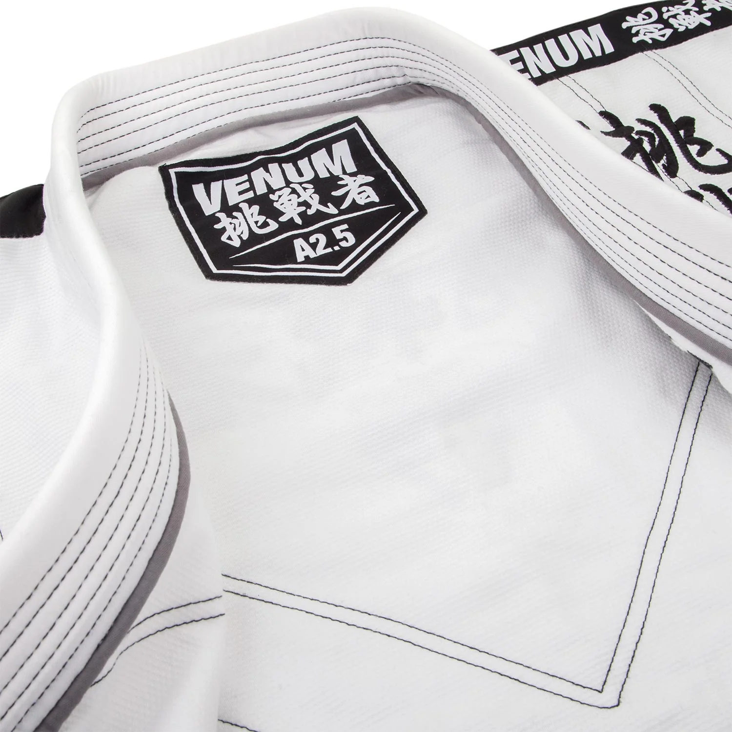 Kimono de BJJ Venum Challenger 4.0 - Blanco - Image 8