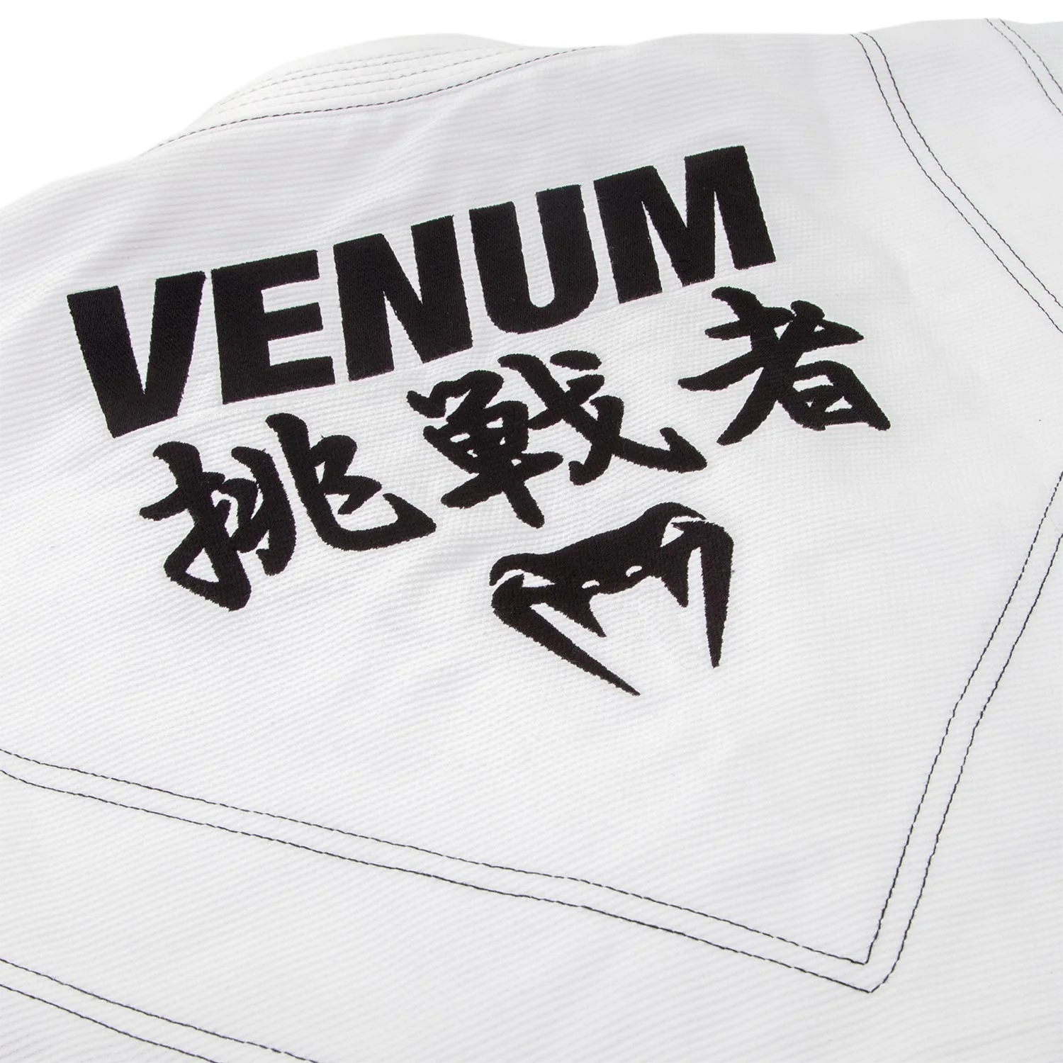 Kimono de BJJ Venum Challenger 4.0 - Blanco - Image 9