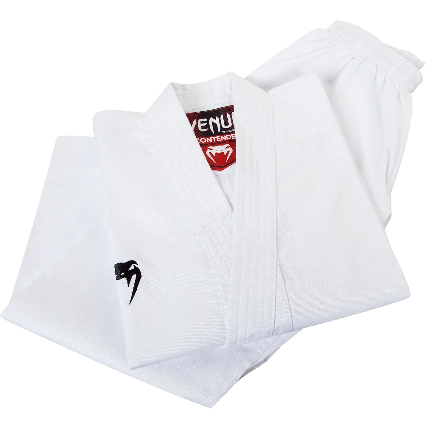 Kimono Karate Venum Contender Niños - Blanco - Image 2