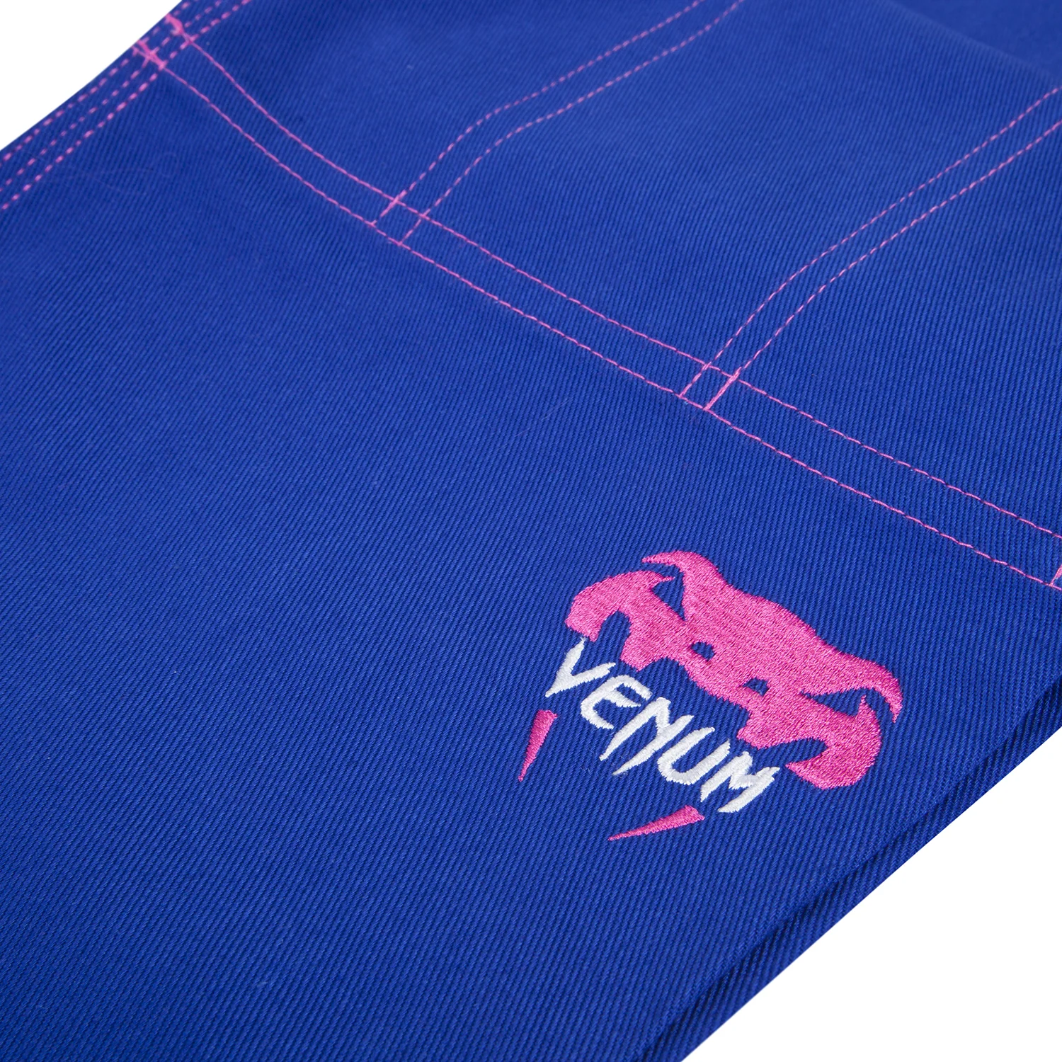 Kimono para BJJ Venum Challenger 2.0 Mujer - Azul - Image 10