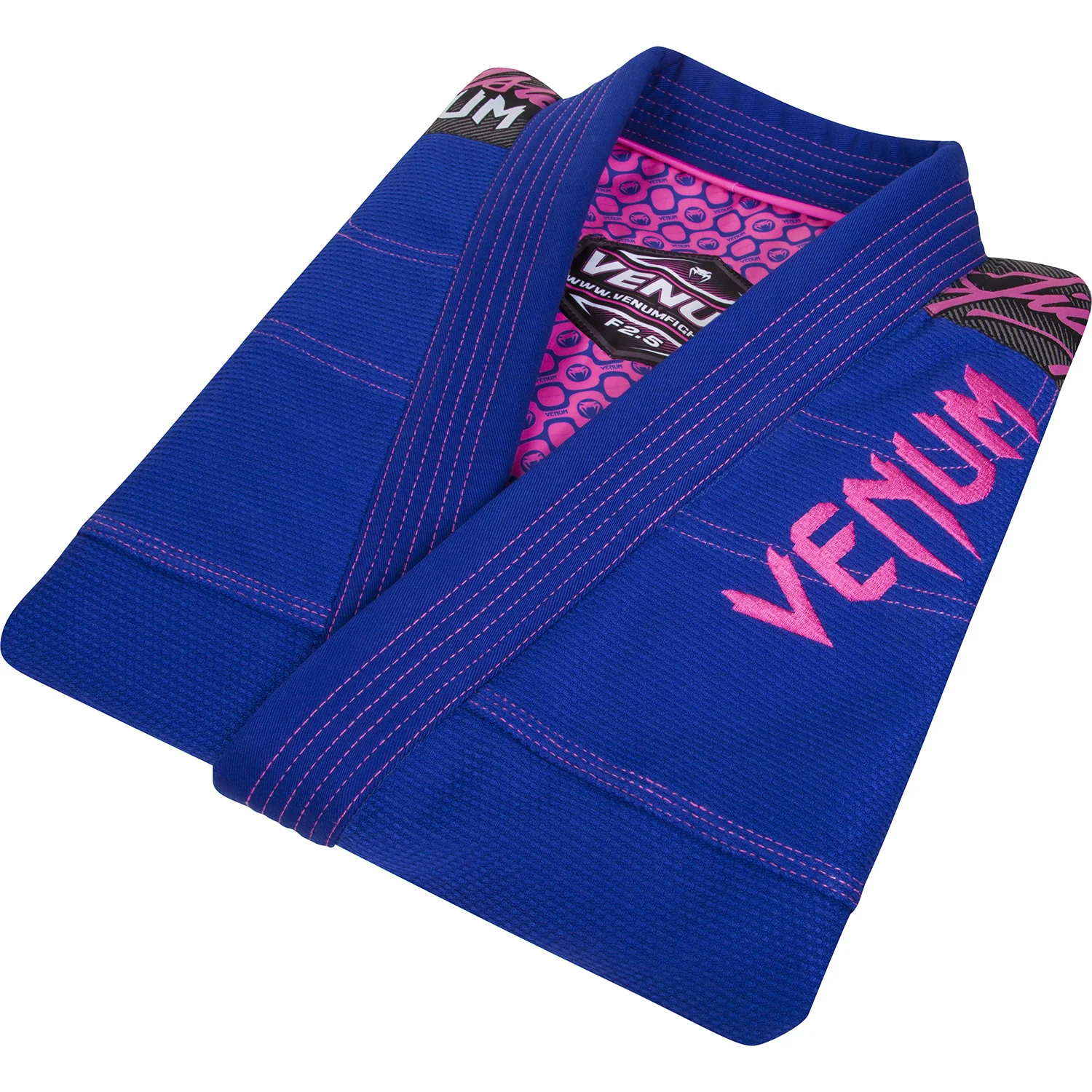 Kimono para BJJ Venum Challenger 2.0 Mujer - Azul - Image 2