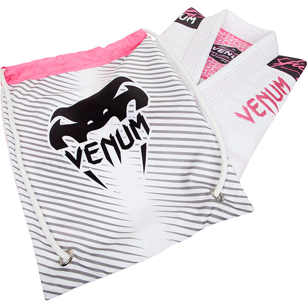 Kimono para BJJ Venum Challenger 2.0 Mujer - Blanco - Image 10