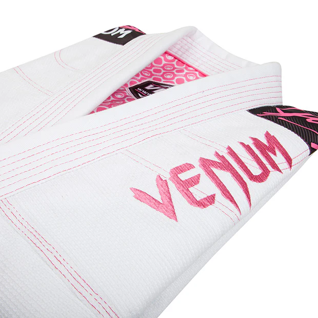 Kimono para BJJ Venum Challenger 2.0 Mujer - Blanco - Image 2