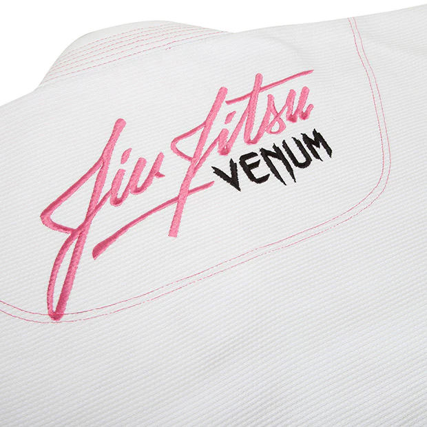 Kimono para BJJ Venum Challenger 2.0 Mujer - Blanco - Image 4
