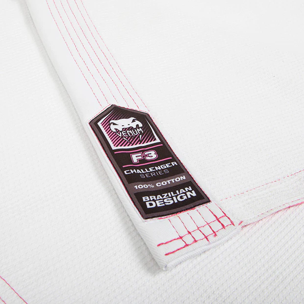 Kimono para BJJ Venum Challenger 2.0 Mujer - Blanco - Image 6