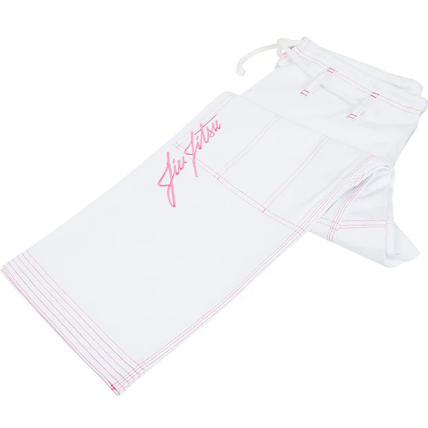 Kimono para BJJ Venum Challenger 2.0 Mujer - Blanco - Image 7