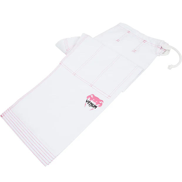 Kimono para BJJ Venum Challenger 2.0 Mujer - Blanco - Image 8