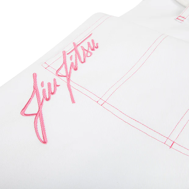 Kimono para BJJ Venum Challenger 2.0 Mujer - Blanco - Image 9