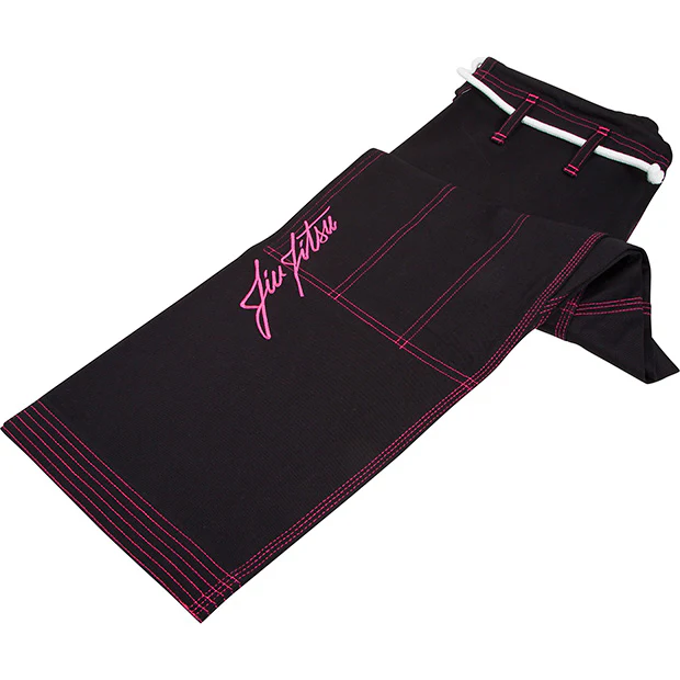 Kimono para BJJ Venum Challenger 2.0 Mujer - Negro - Image 10