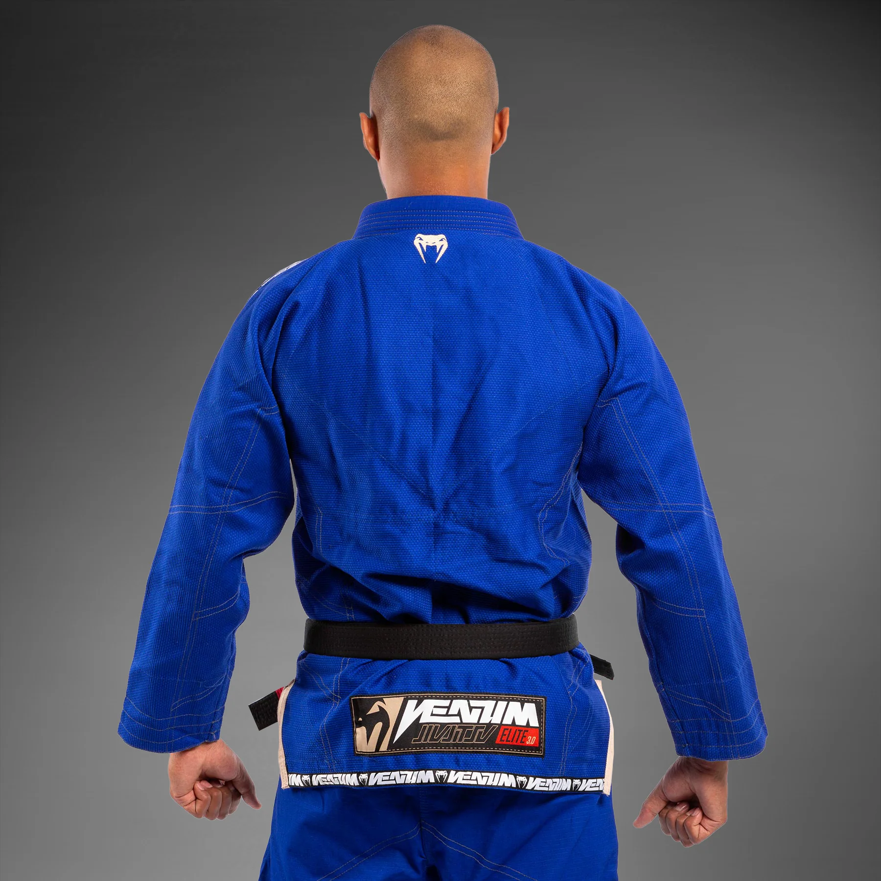 Kimono Venum Elite 3.0 BJJ - Azul - Image 4