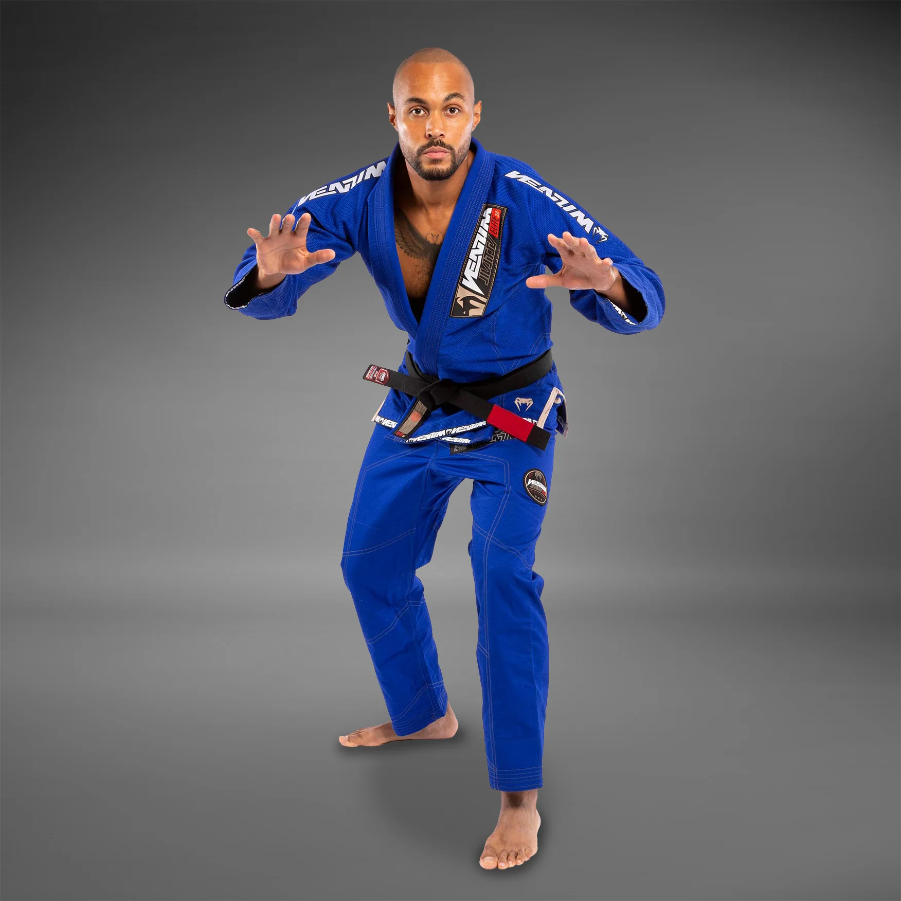 Kimono Venum Elite 3.0 BJJ - Azul - Image 8