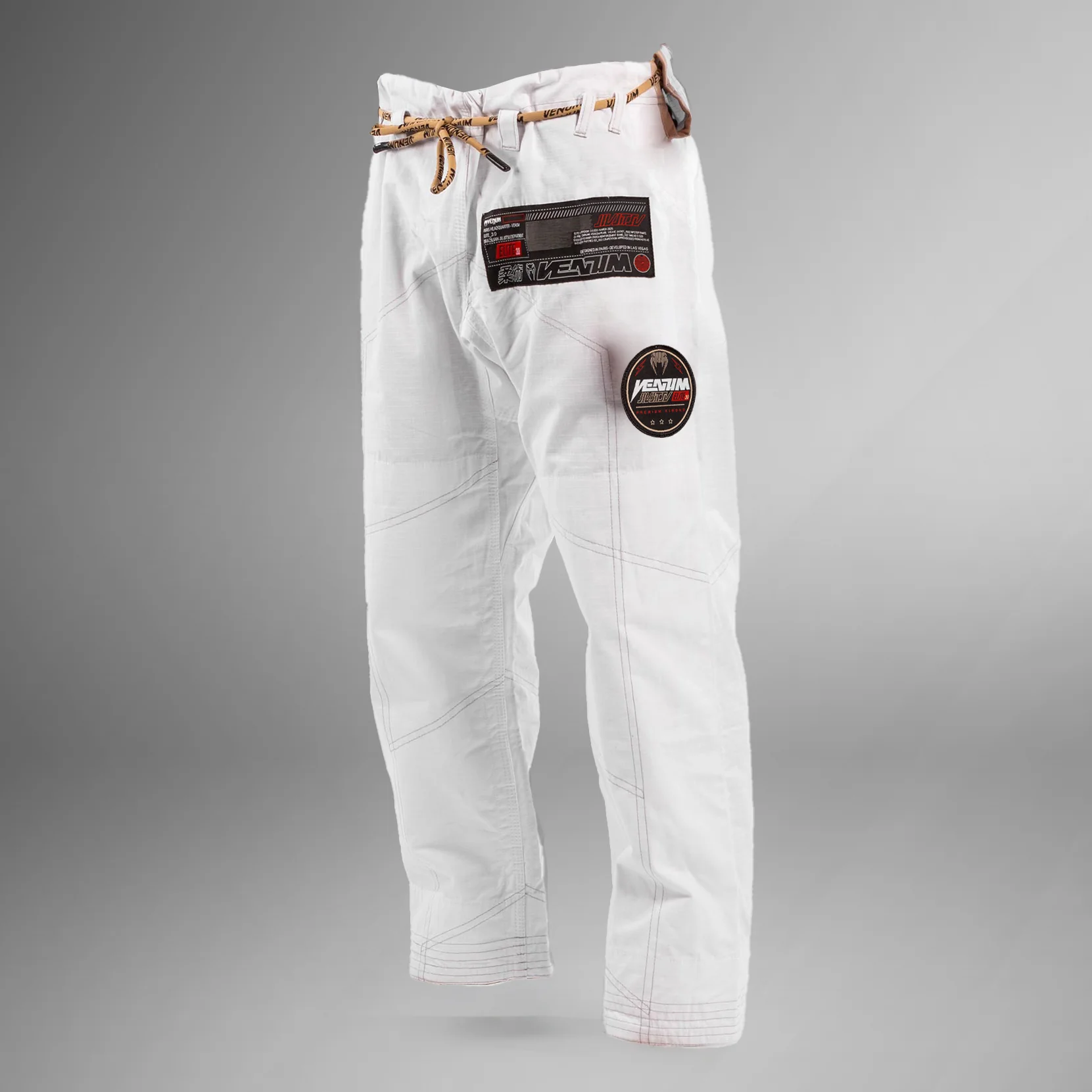 Kimono Venum Elite 3.0 BJJ - Blanco - Image 2