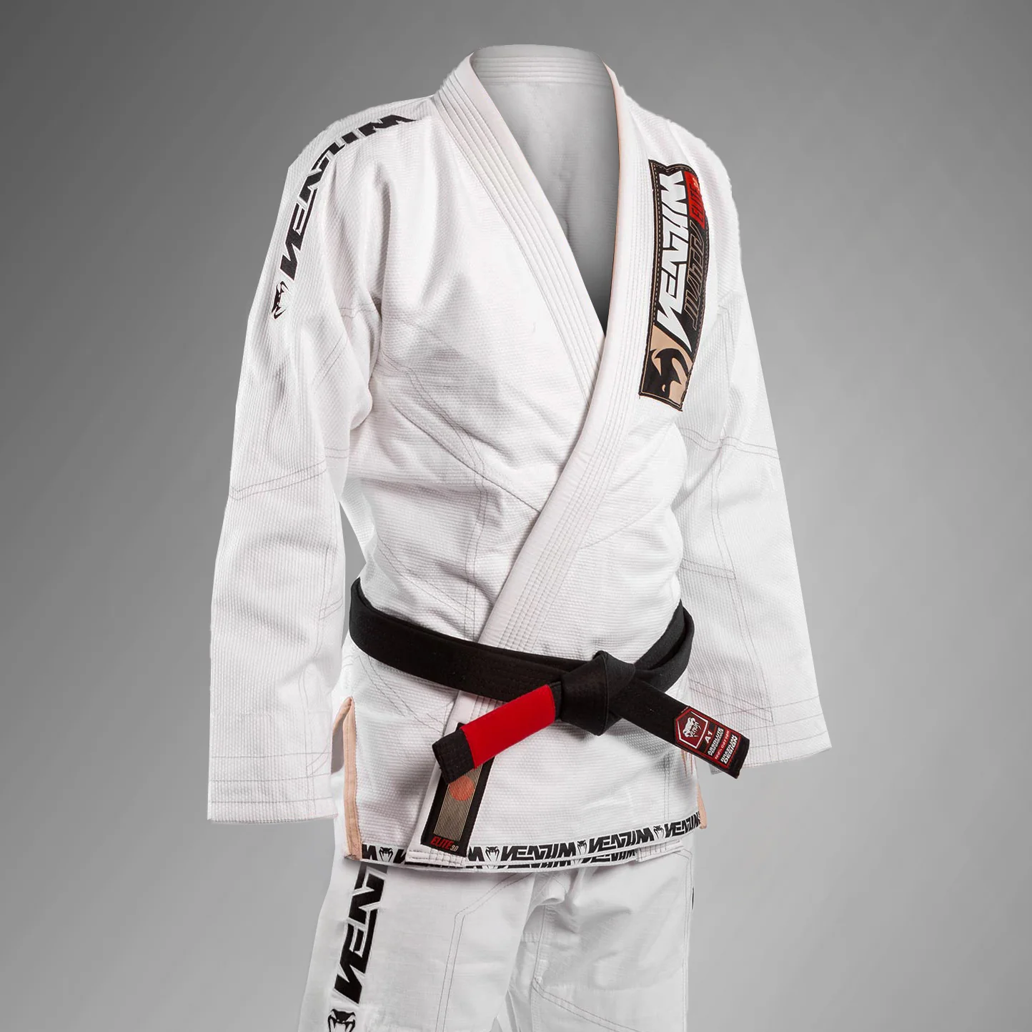 Kimono Venum Elite 3.0 BJJ - Blanco - Image 3