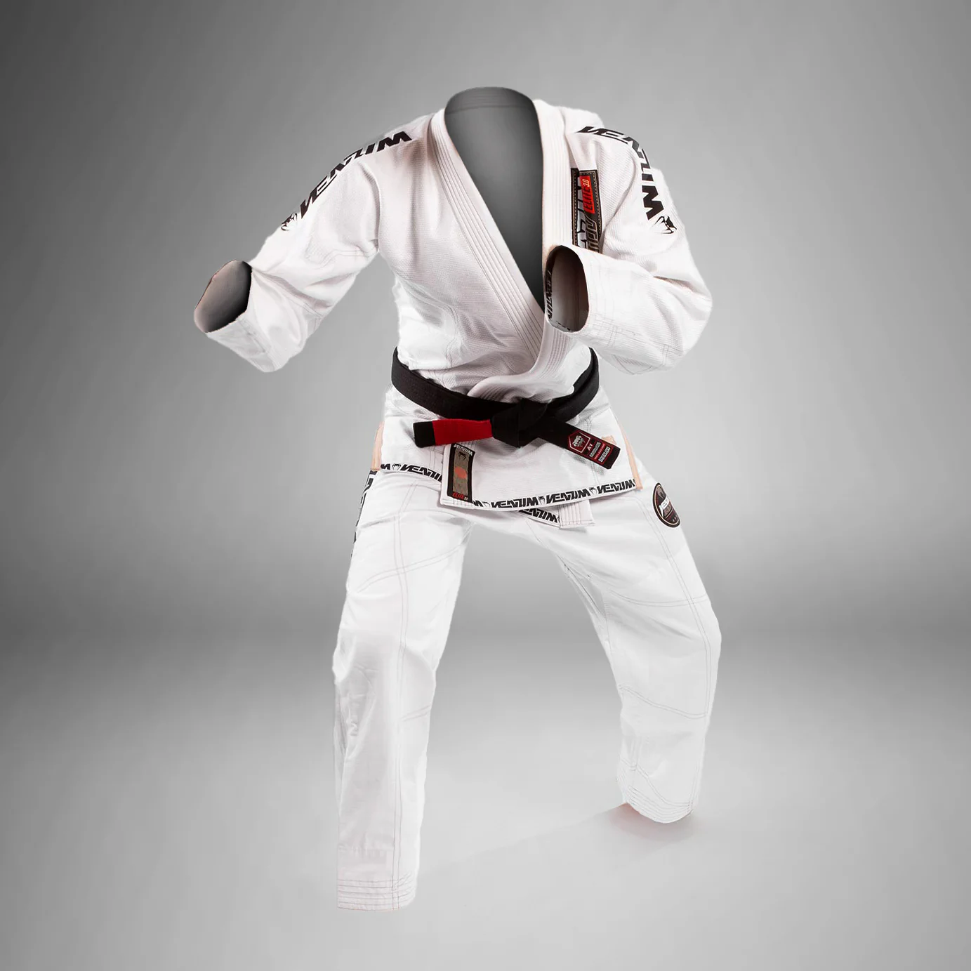 Kimono Venum Elite 3.0 BJJ - Blanco - Image 4