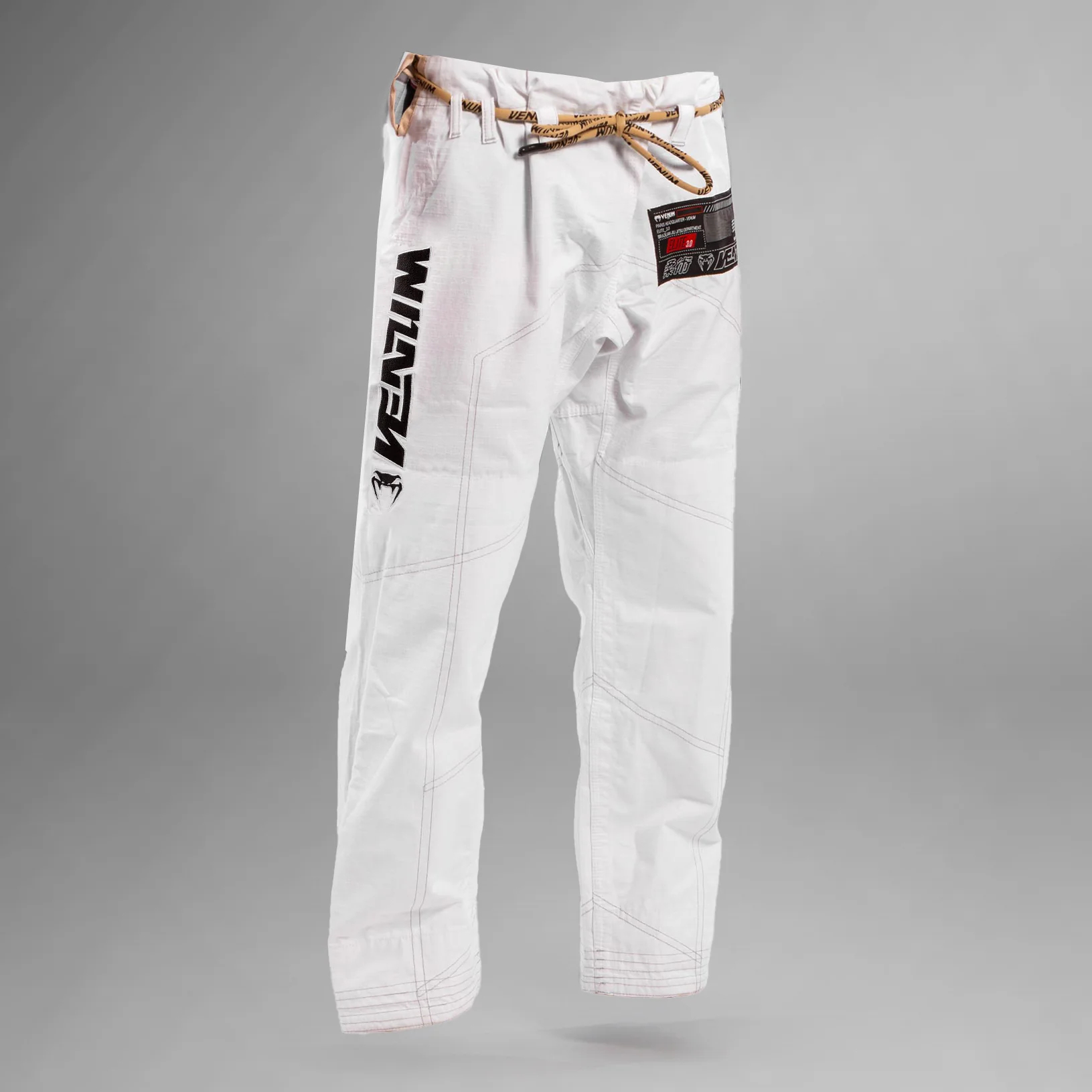 Kimono Venum Elite 3.0 BJJ - Blanco - Image 9