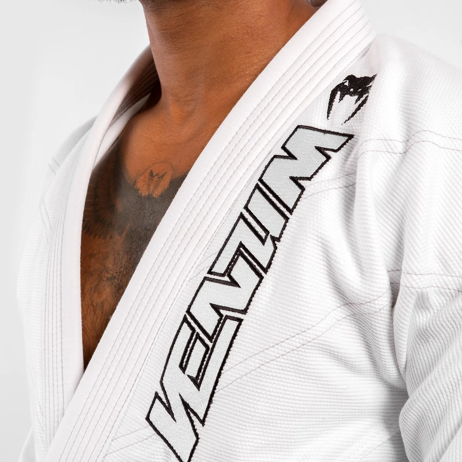 Kimono Venum Elite 3.0 Light BJJ - Blanco - Image 10