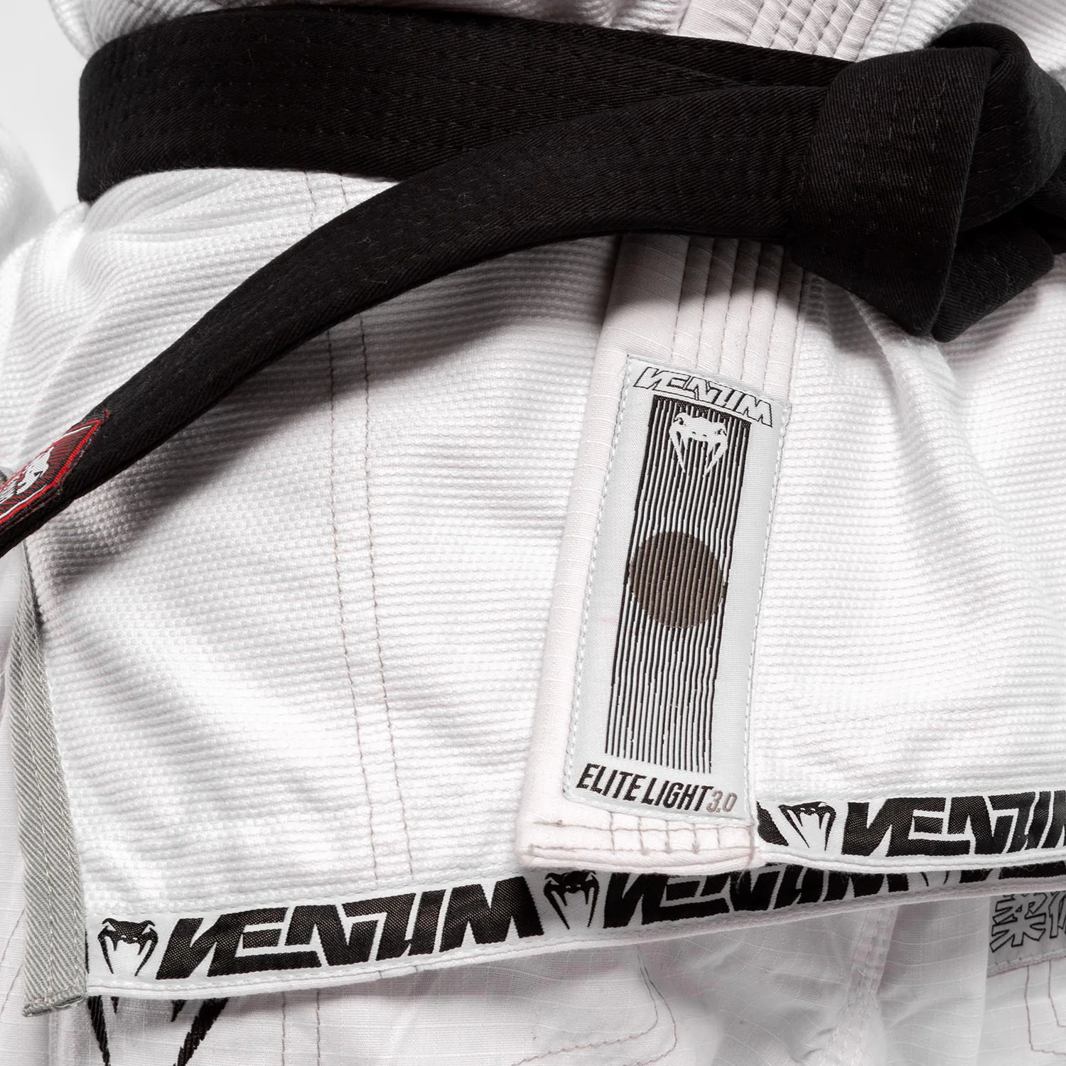 Kimono Venum Elite 3.0 Light BJJ - Blanco - Image 7