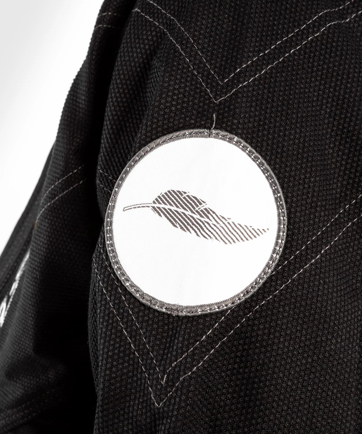 Kimono Venum Elite 3.0 Light BJJ - Negro - Image 5