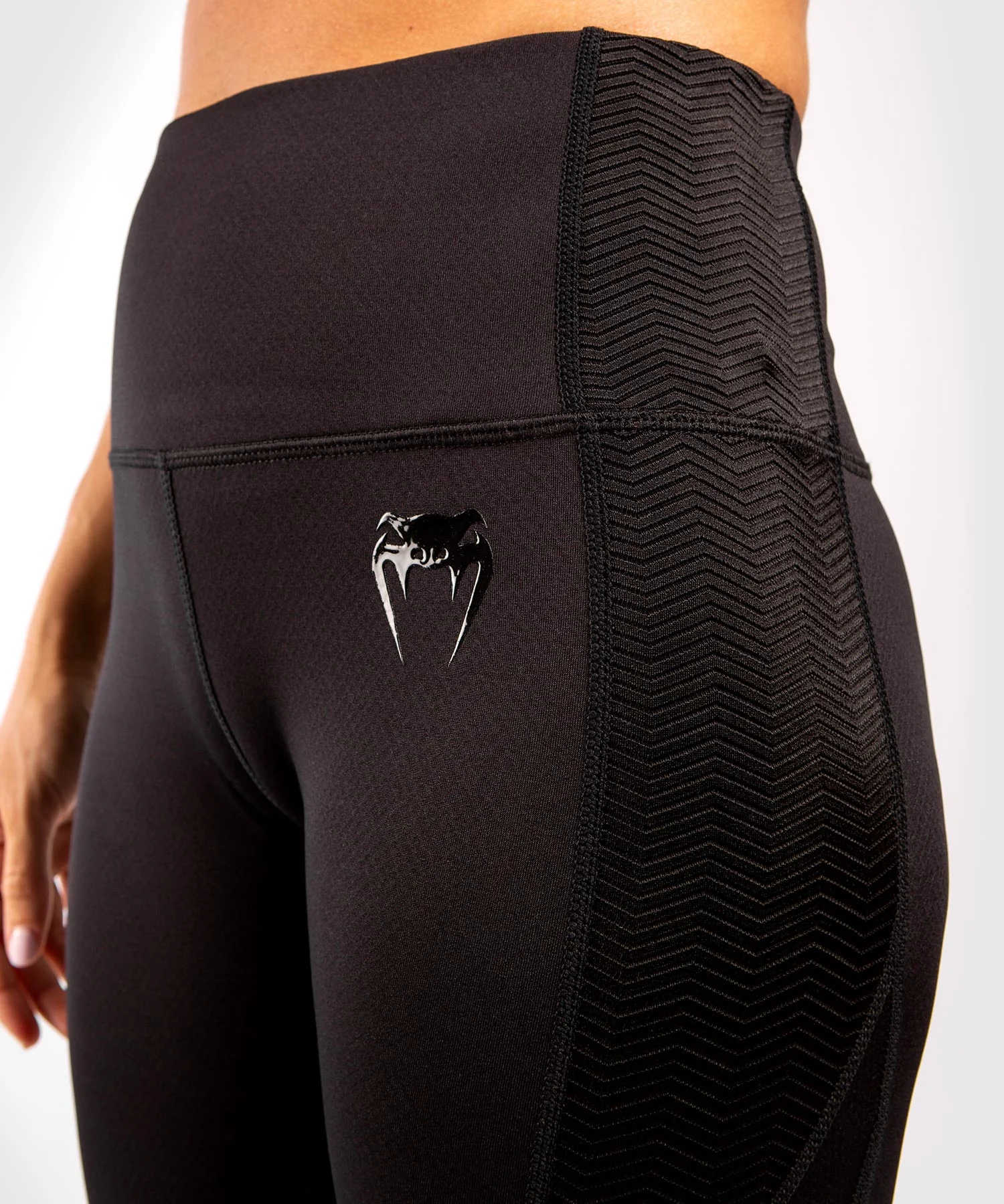 Leggings G-fit de Venum - Negros/negros - Image 5