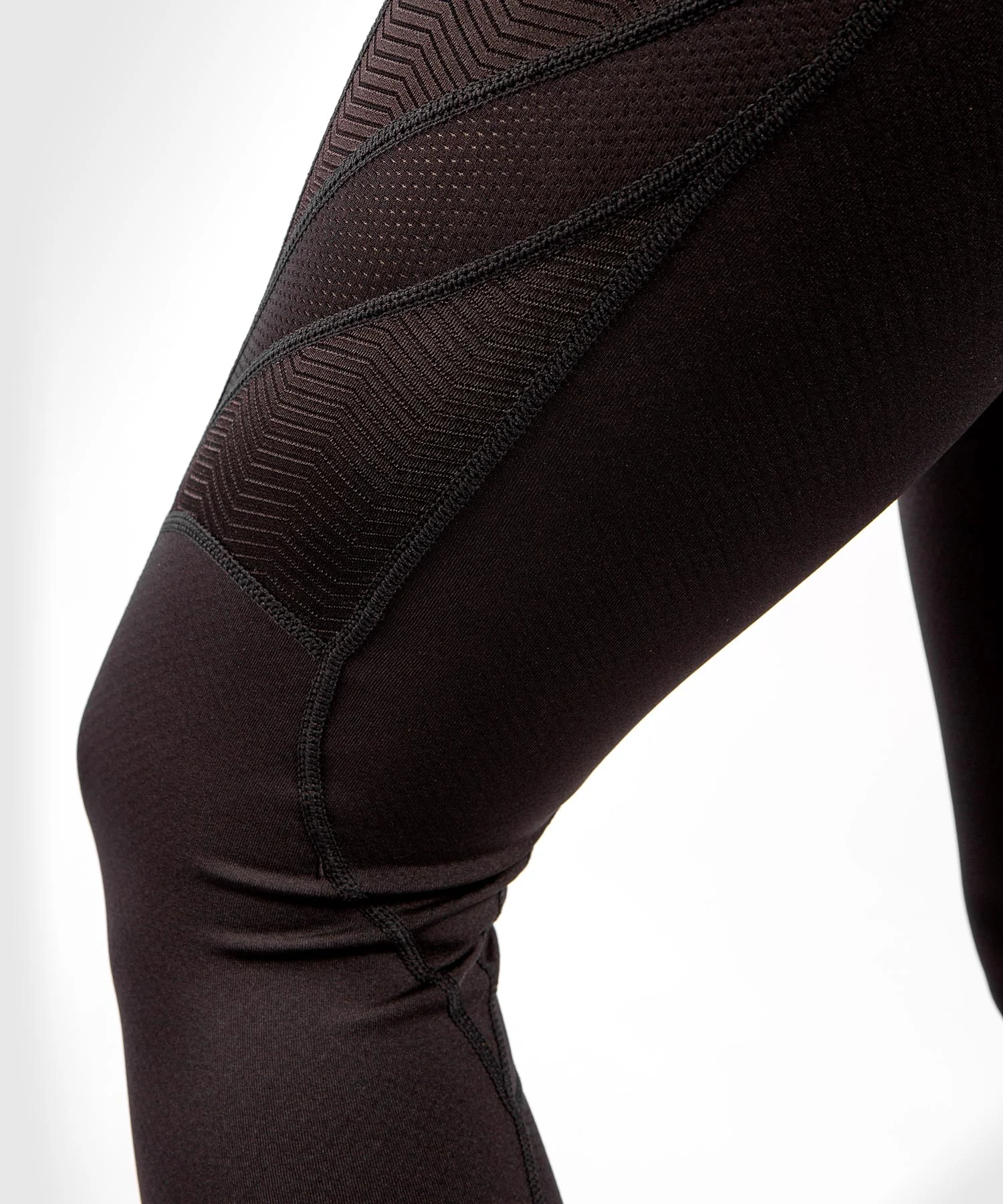 Leggings G-fit de Venum - Negros/negros - Image 6