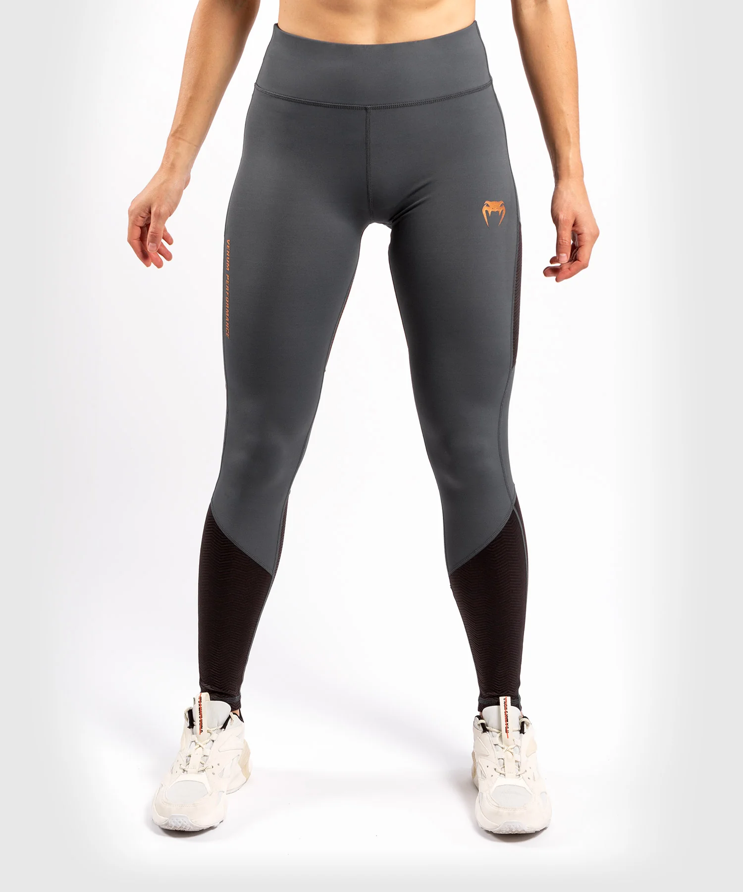 Leggings Venum Dune 2.0 - Gris/Negro - Image 3
