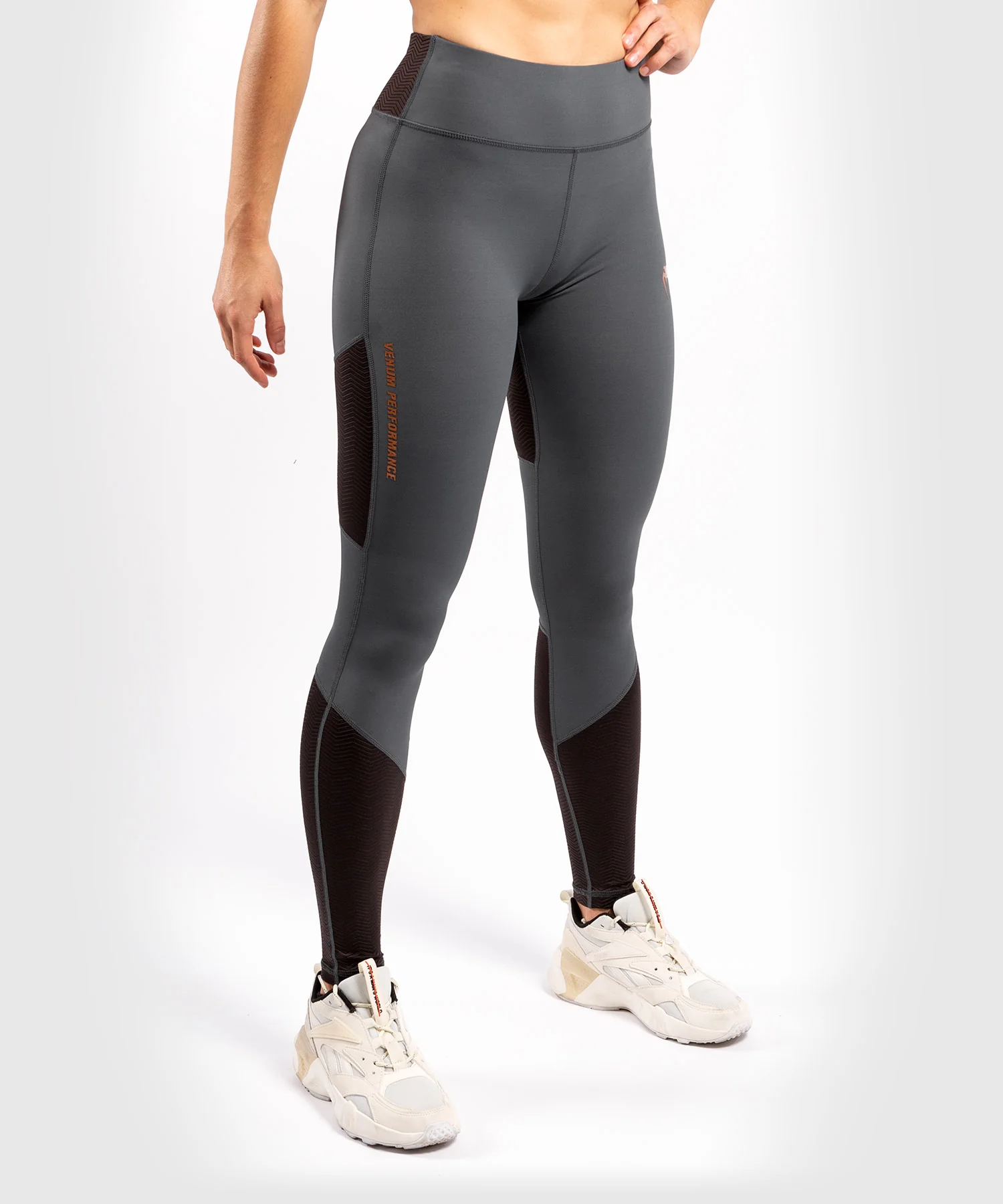 Leggings Venum Dune 2.0 - Gris/Negro - Image 5
