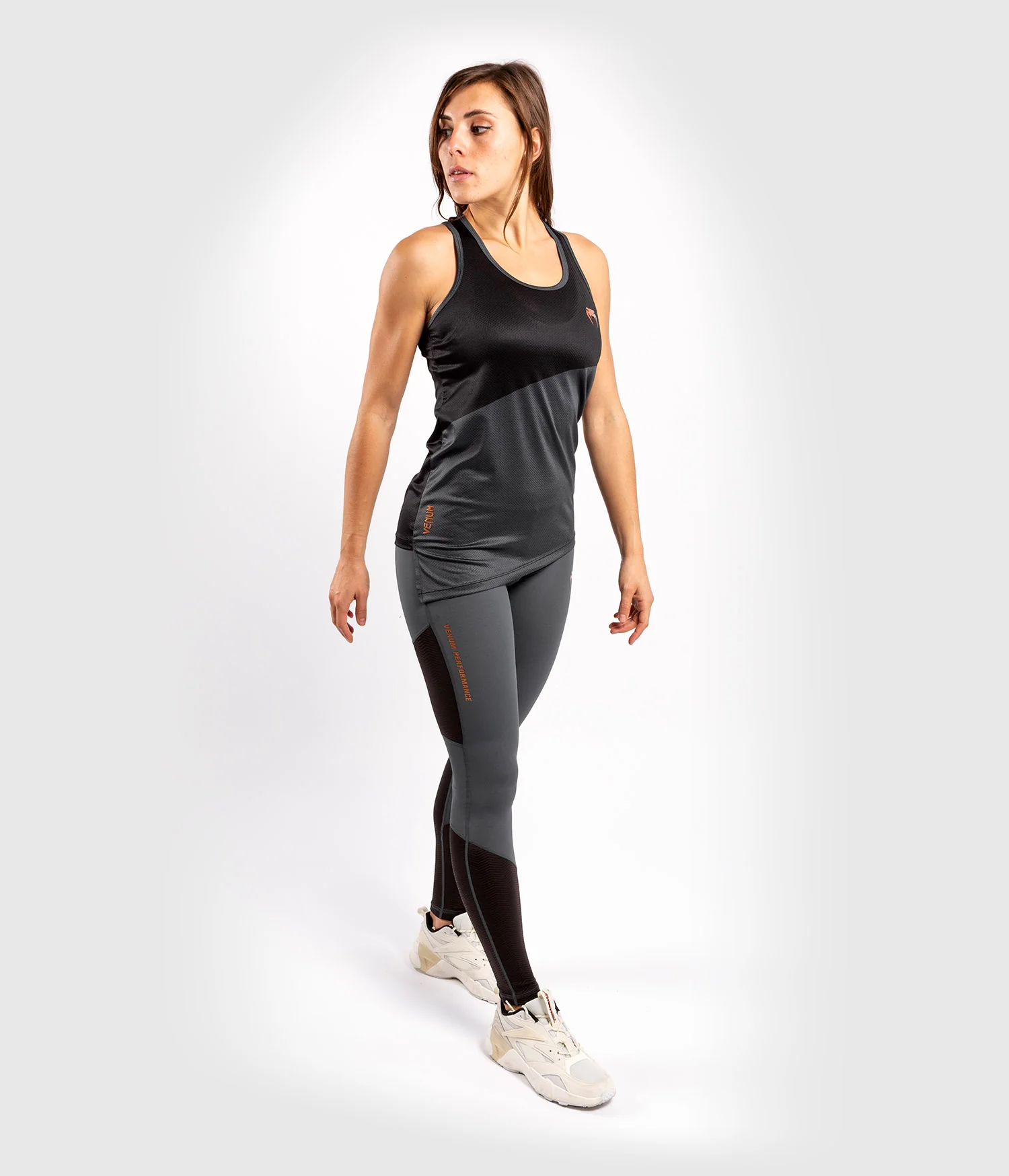 Leggings Venum Dune 2.0 - Gris/Negro - Image 9