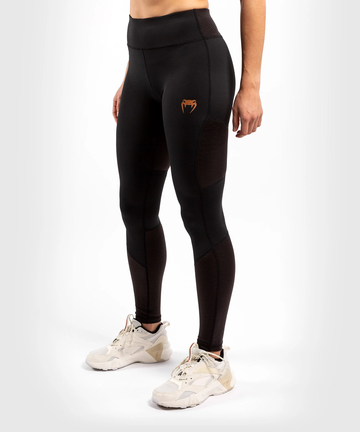 Leggings Venum Dune 2.0 - Negro/Bronce