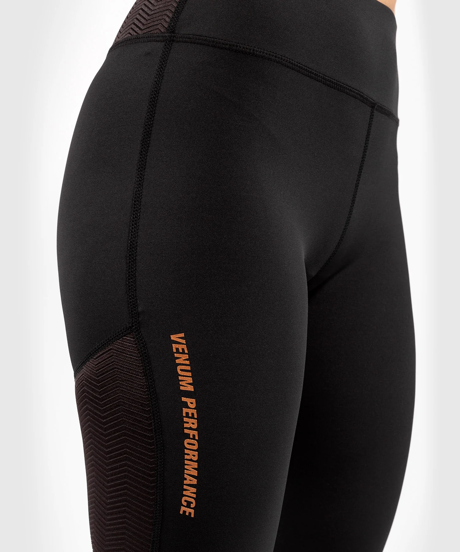 Leggings Venum Dune 2.0 - Negro/Bronce - Image 6