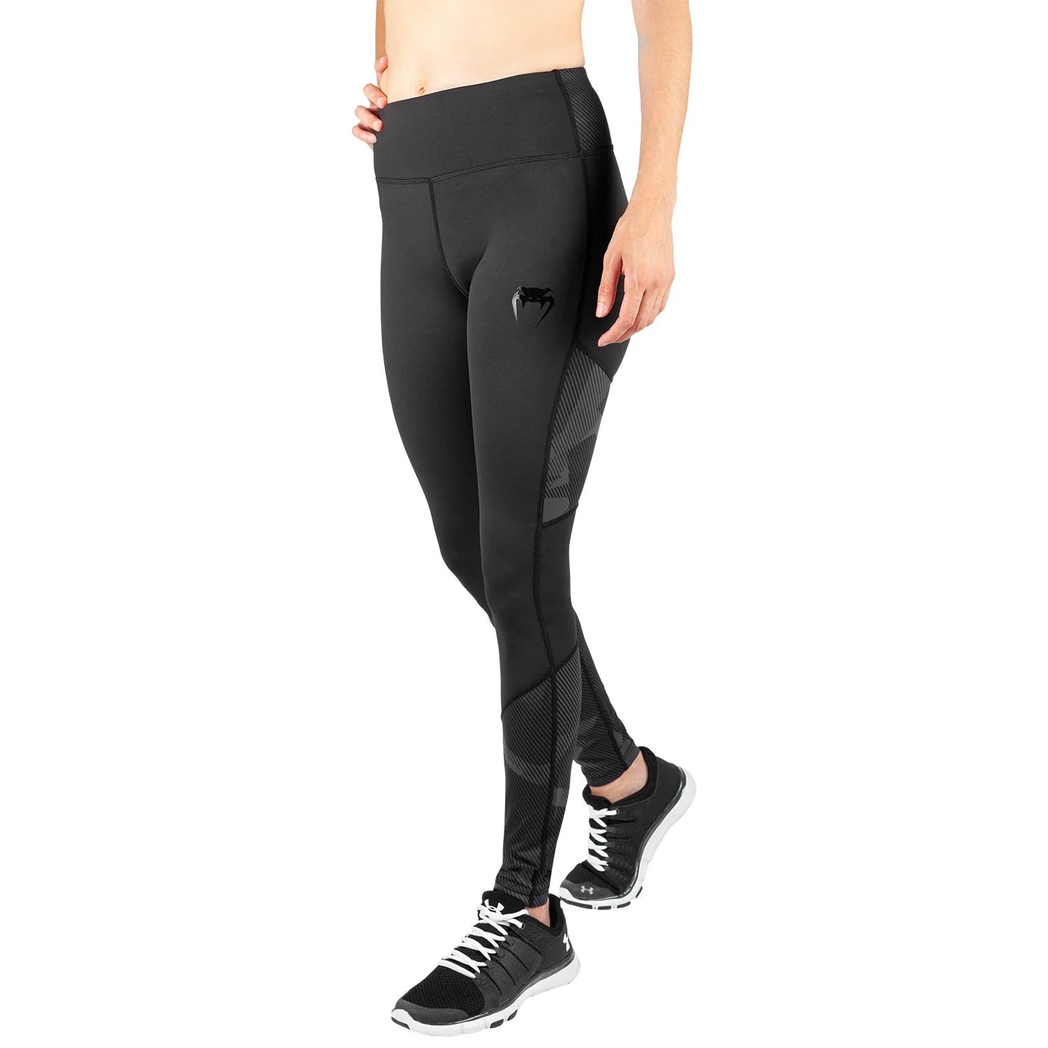 Leggings Venum Dune 2.0 - Negro/Negro - Image 2