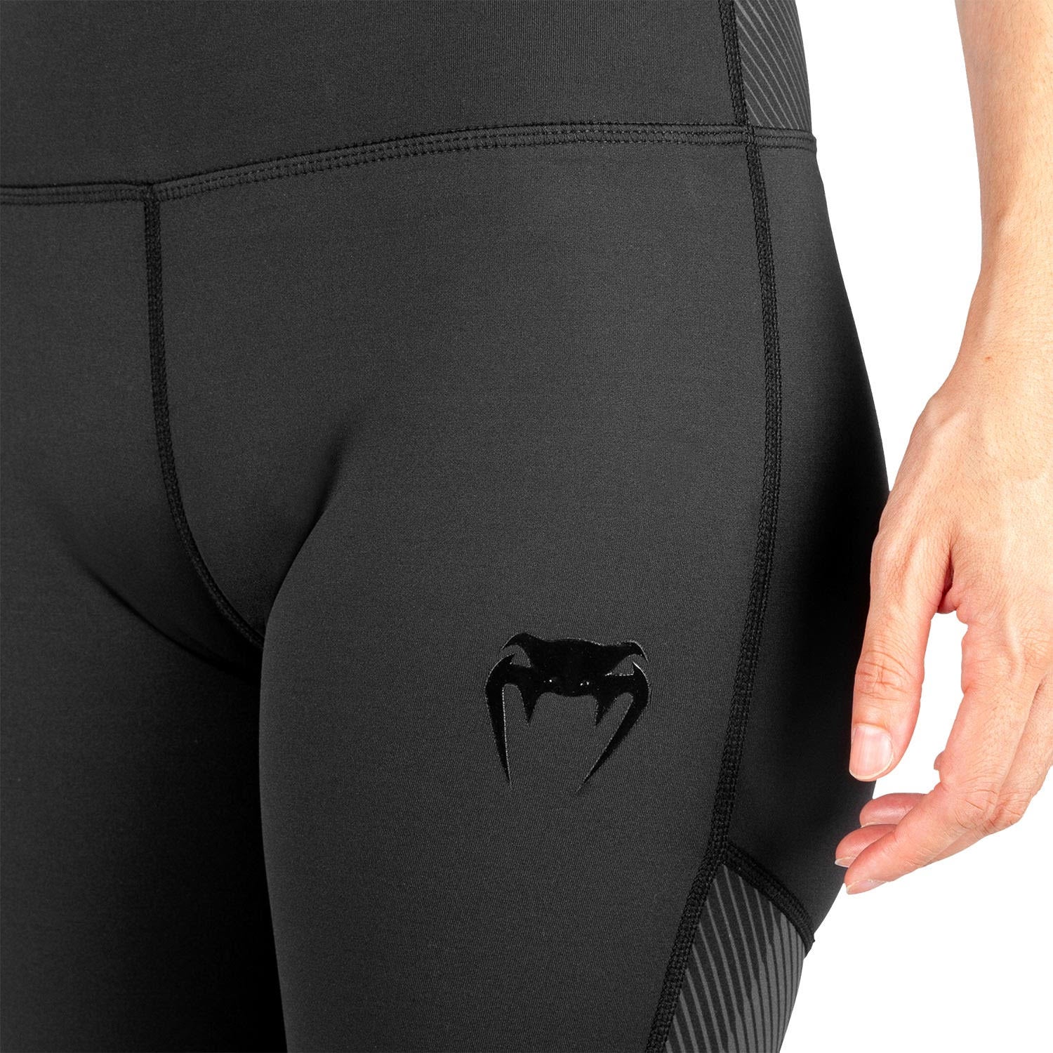 Leggings Venum Dune 2.0 - Negro/Negro - Image 6