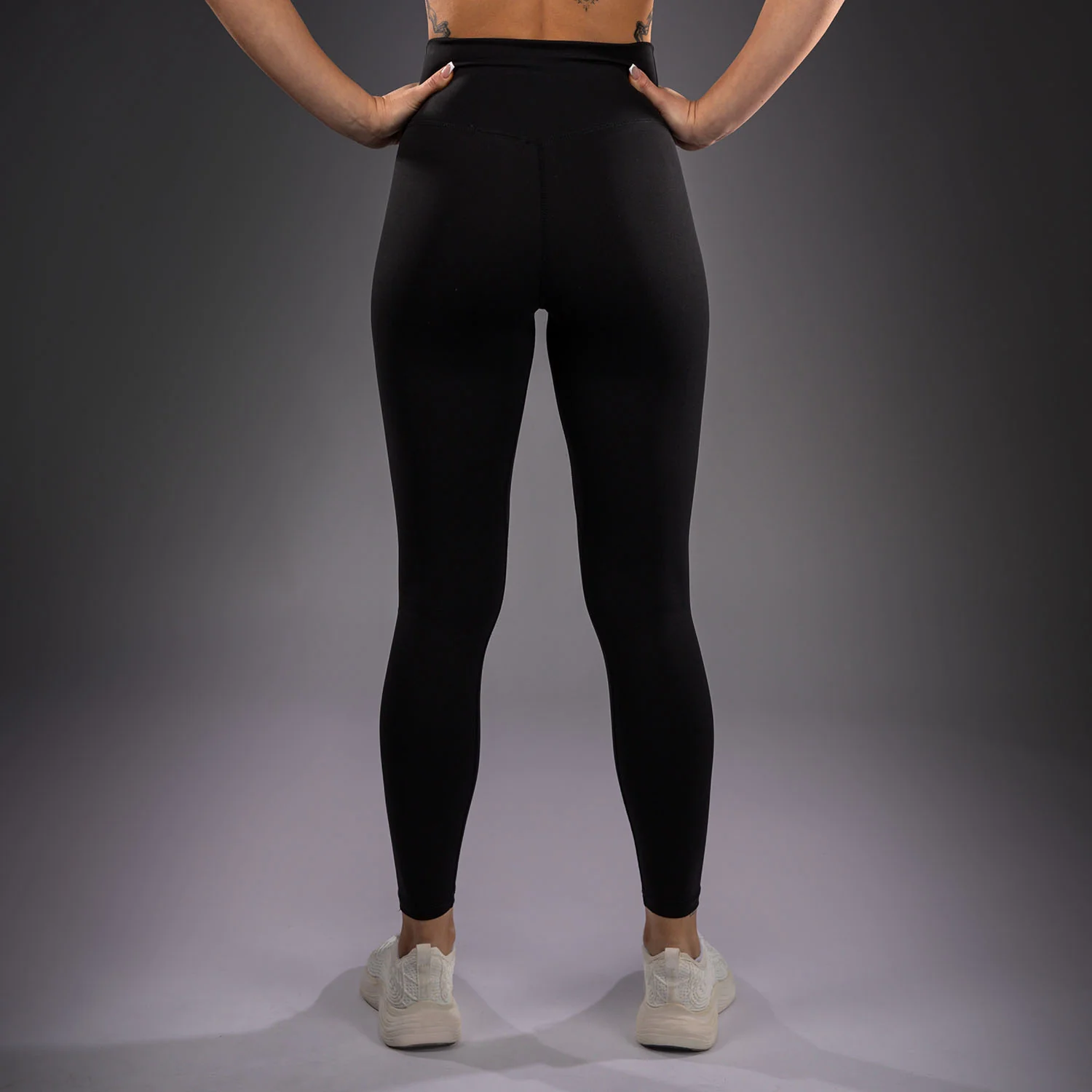 Leggings Venum Essential Lifestyle - Negro - Image 3